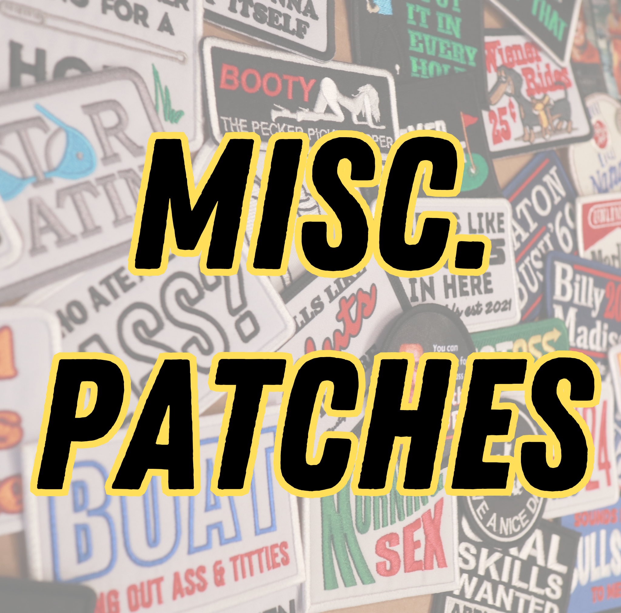 Miscellaneous Patches