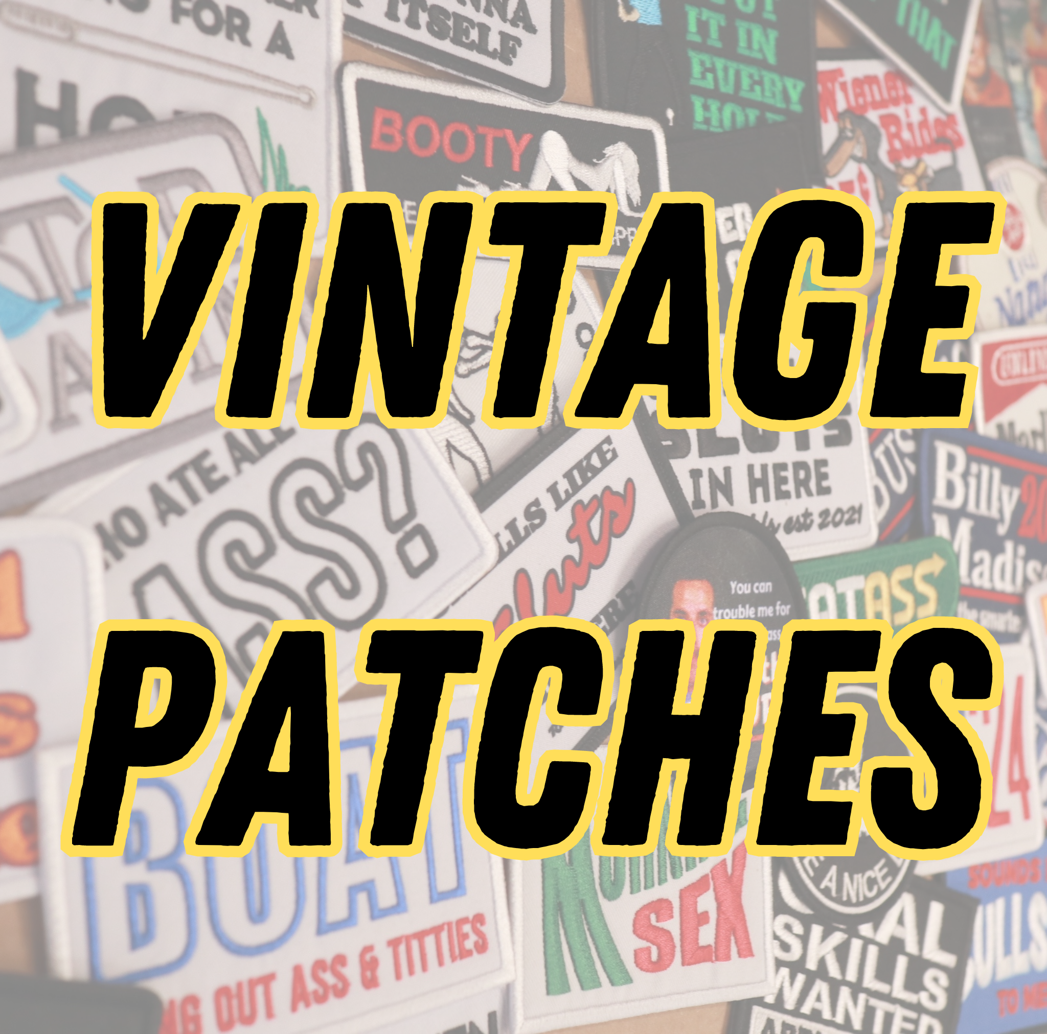 Vintage Patches