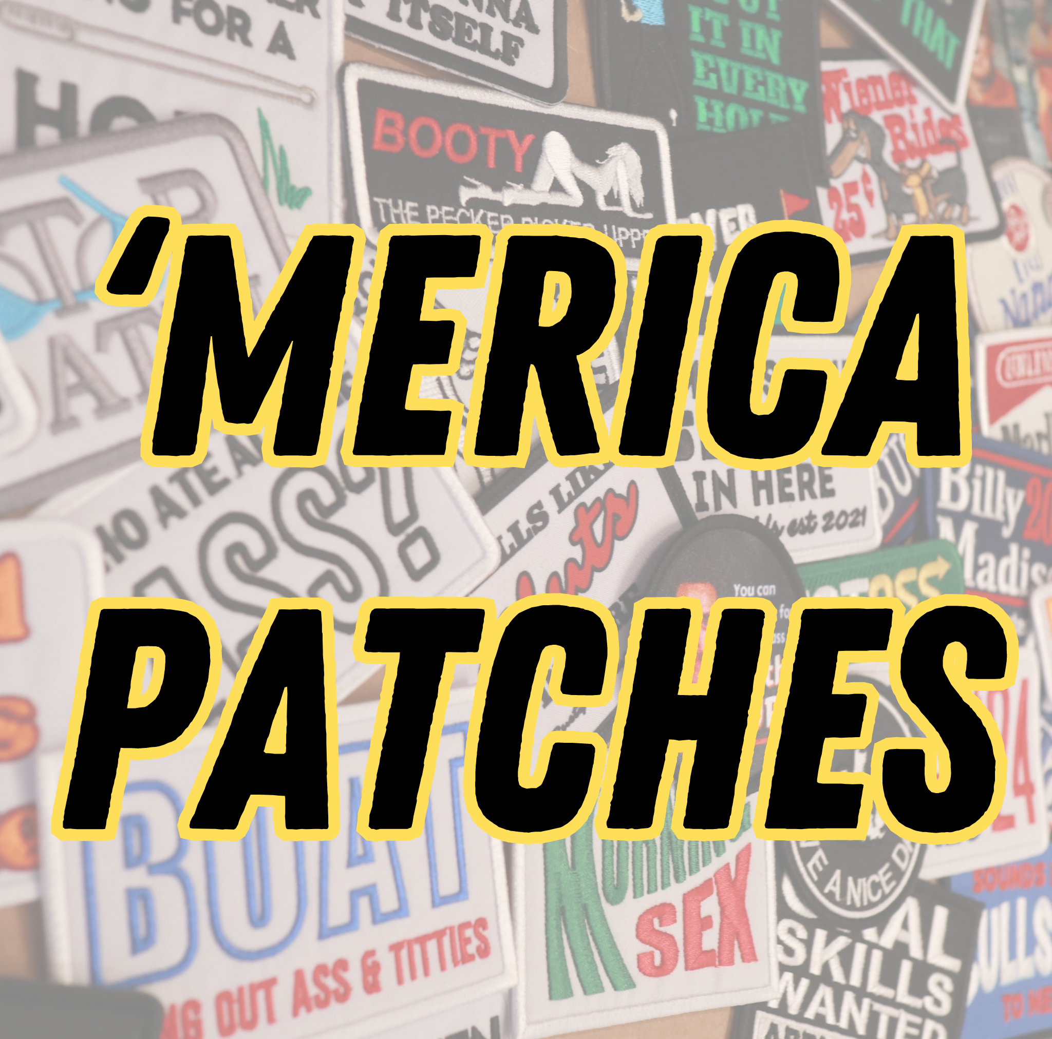 ‘Merica Patches