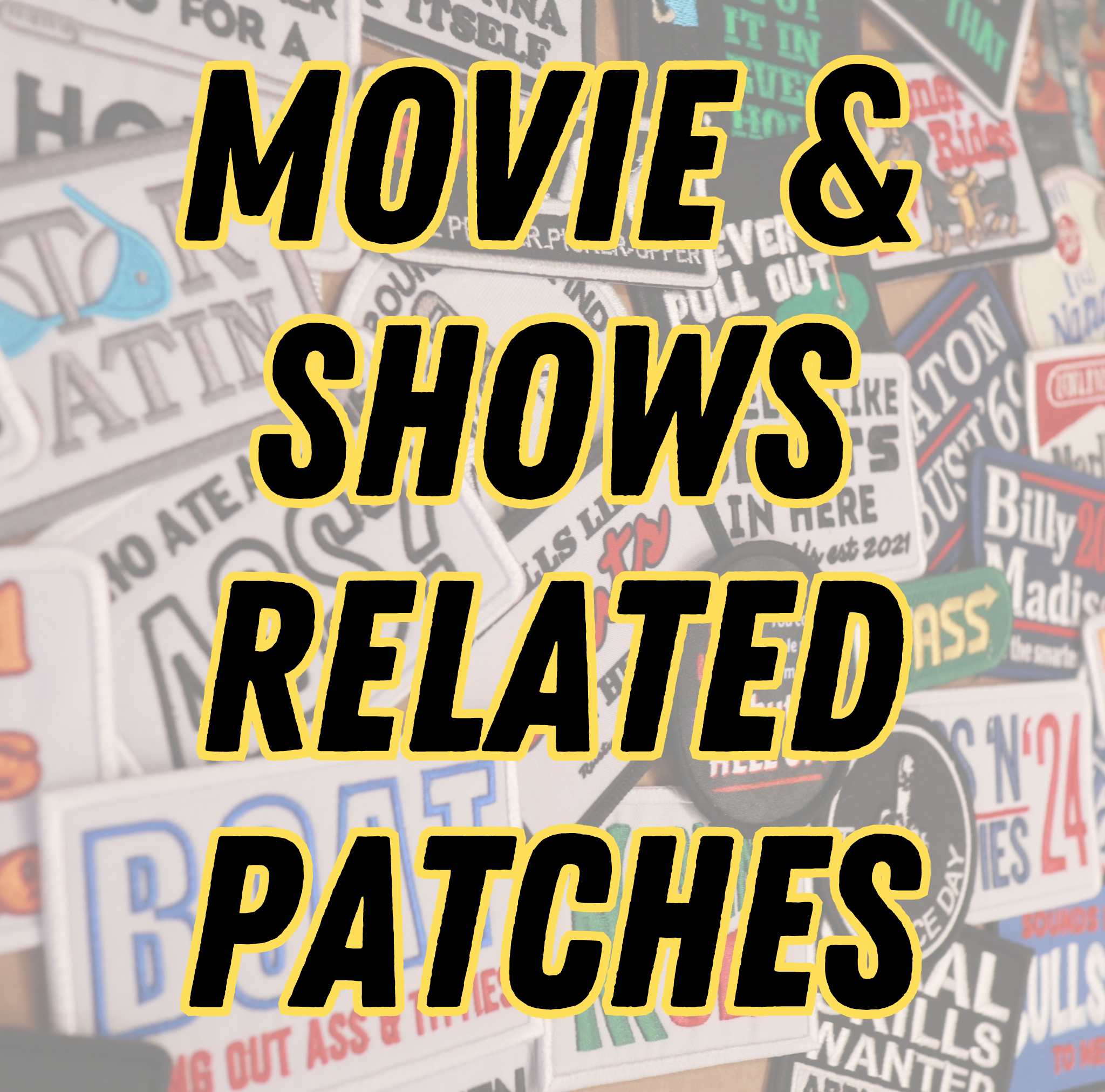Movies/ Shows Related Patches