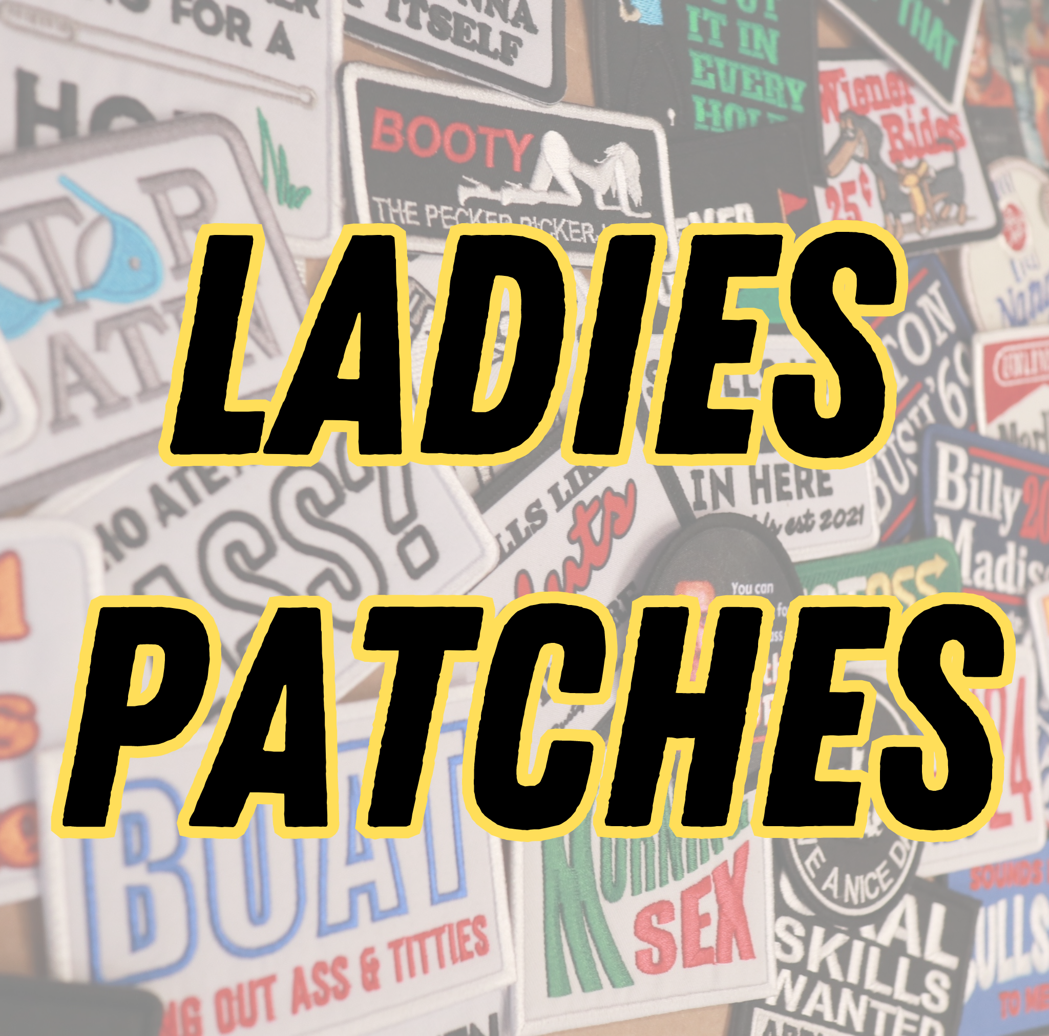 Ladies Patches