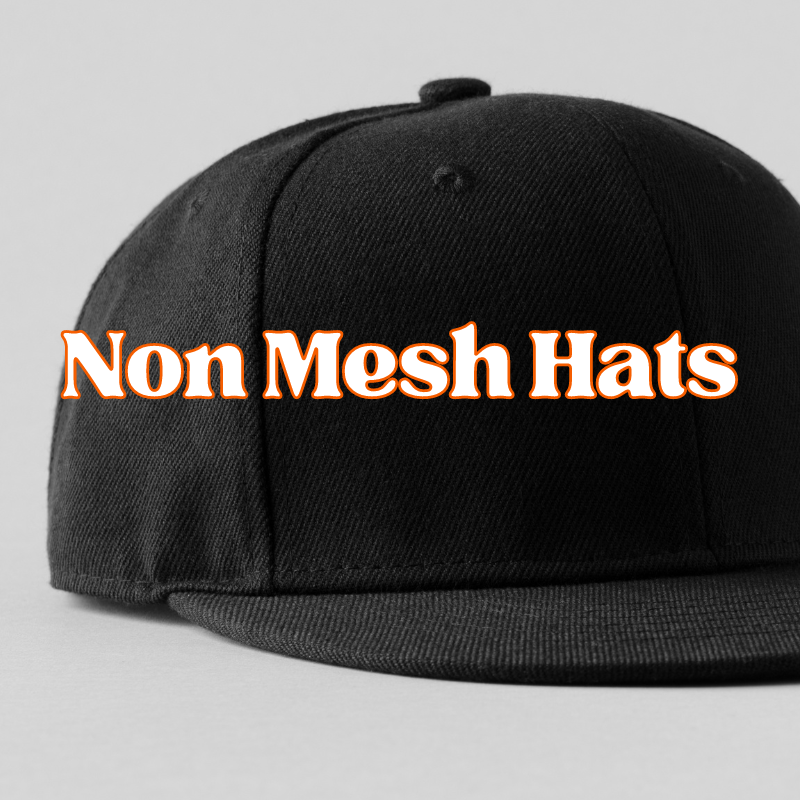 Non Mesh Hats
