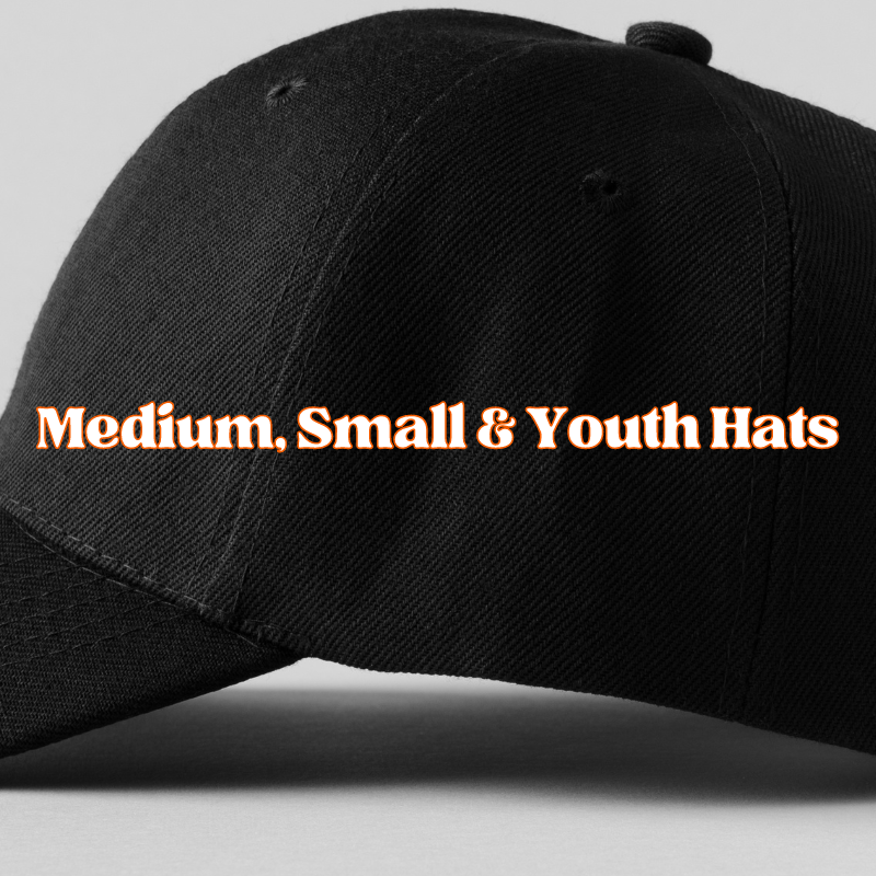 Medium / Small/ Youth Hats