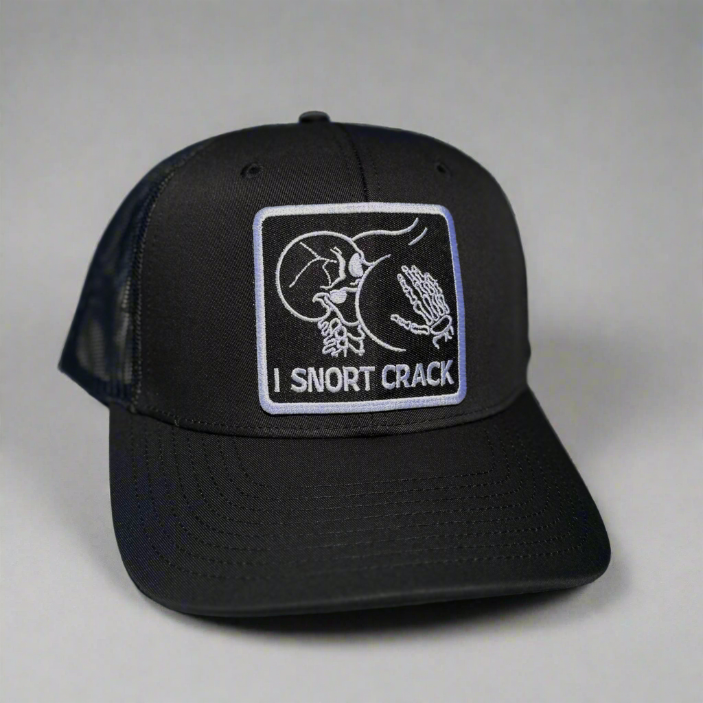 QUICK ORDER I Snort Cr*ck Hat