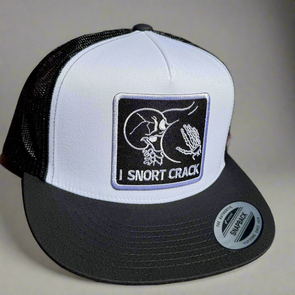 QUICK ORDER I Snort Cr*ck Hat