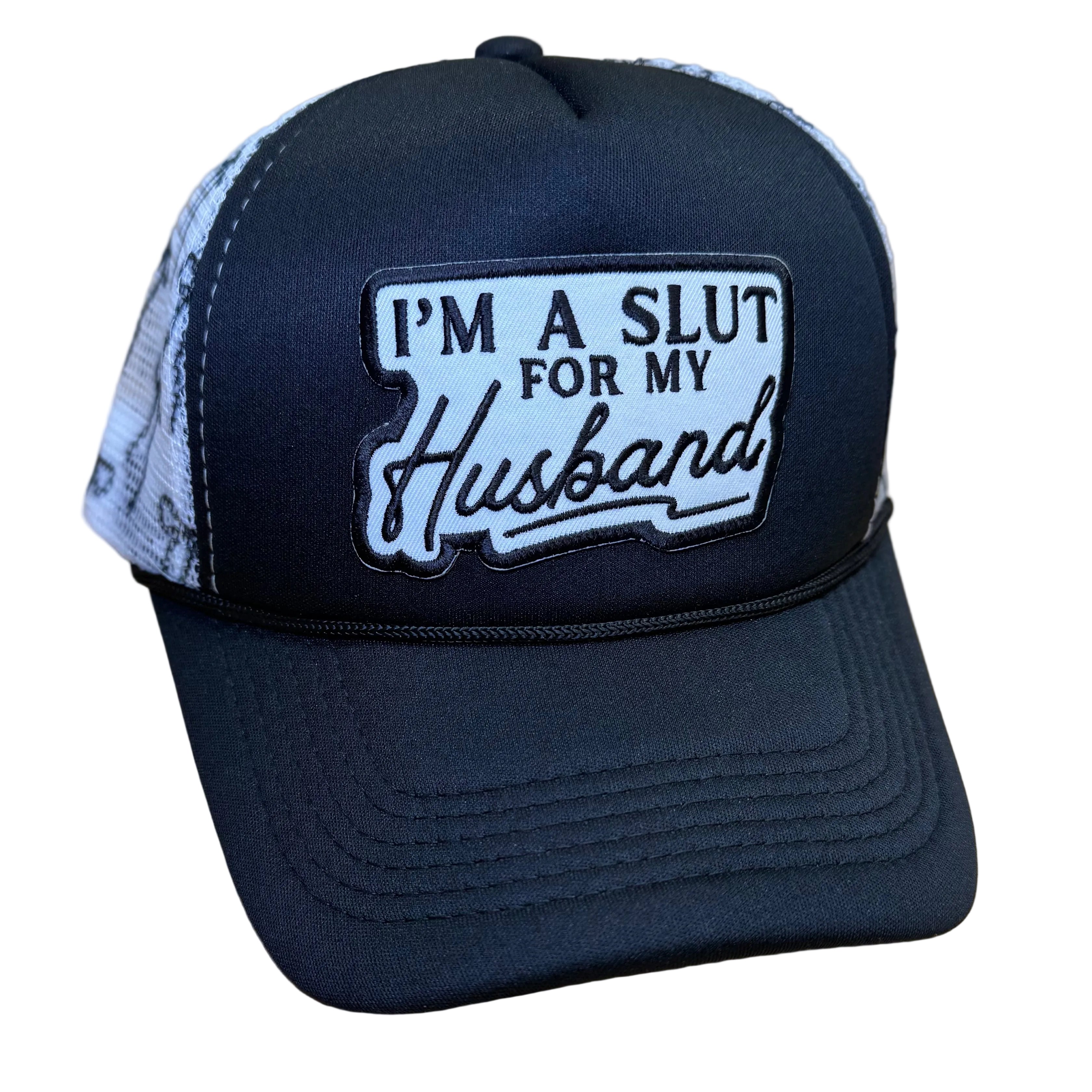 QUICK ORDER I’m a slut for my husband hat