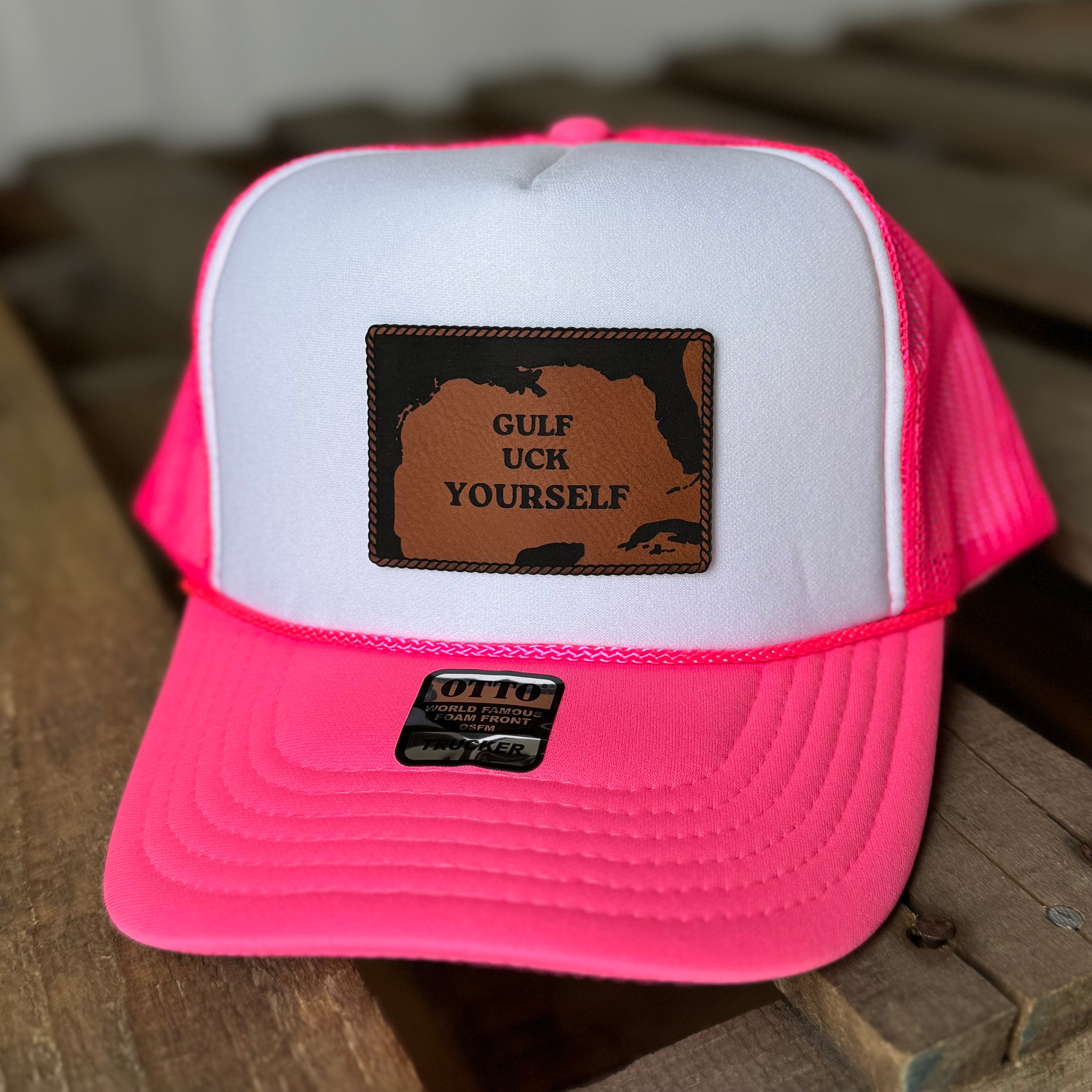 QUICK ORDER Gulf Uck Yourself Hat