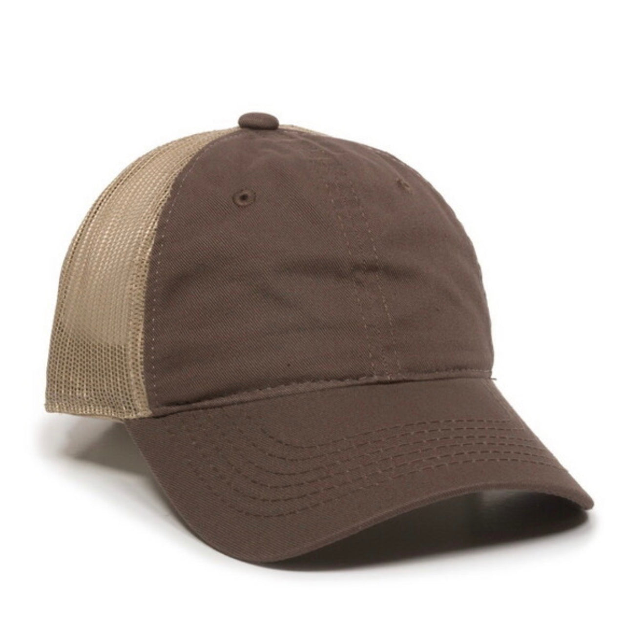 BLANK Outdoor Cap unstructured mesh back hat