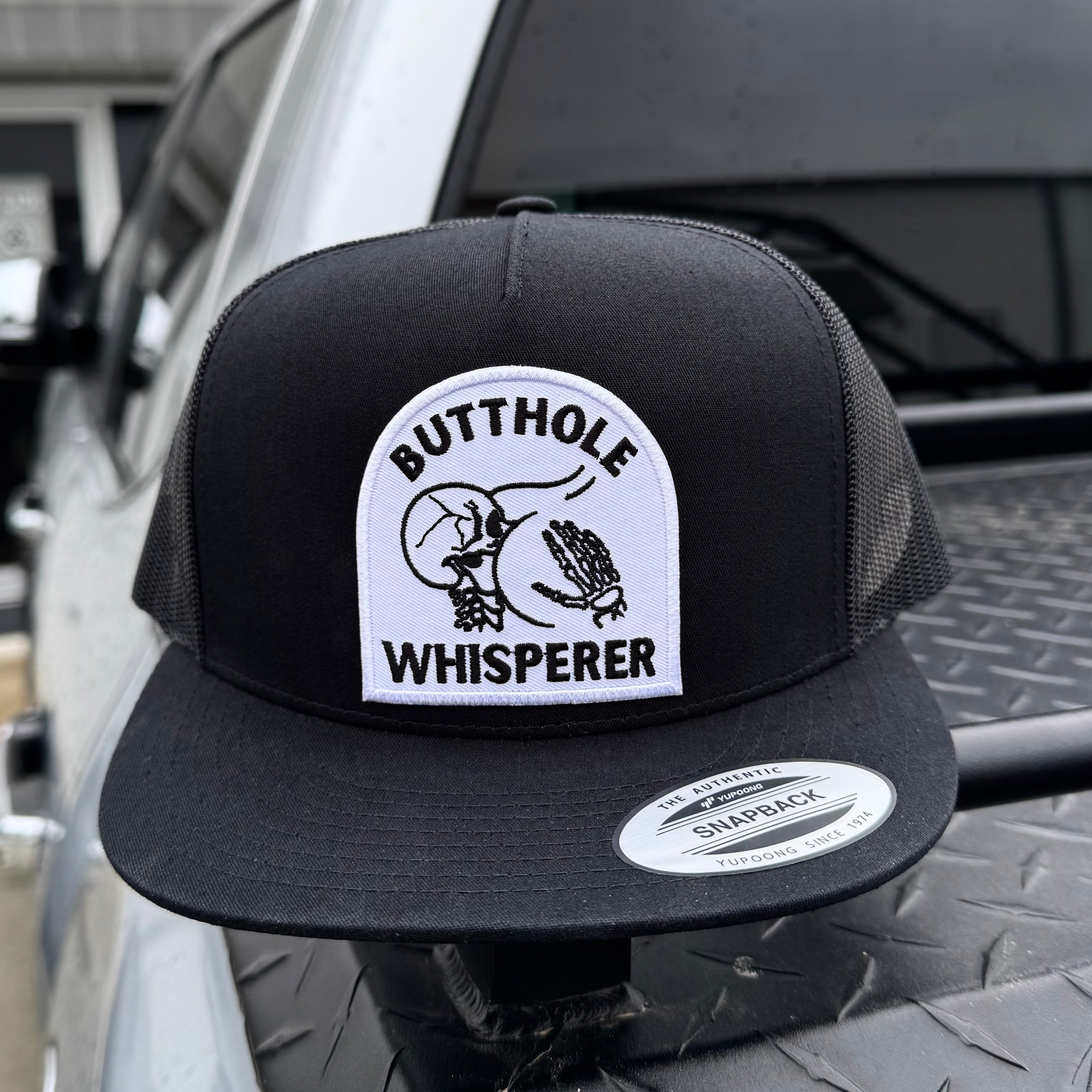 QUICK ORDER Butthole Whisperer Hat