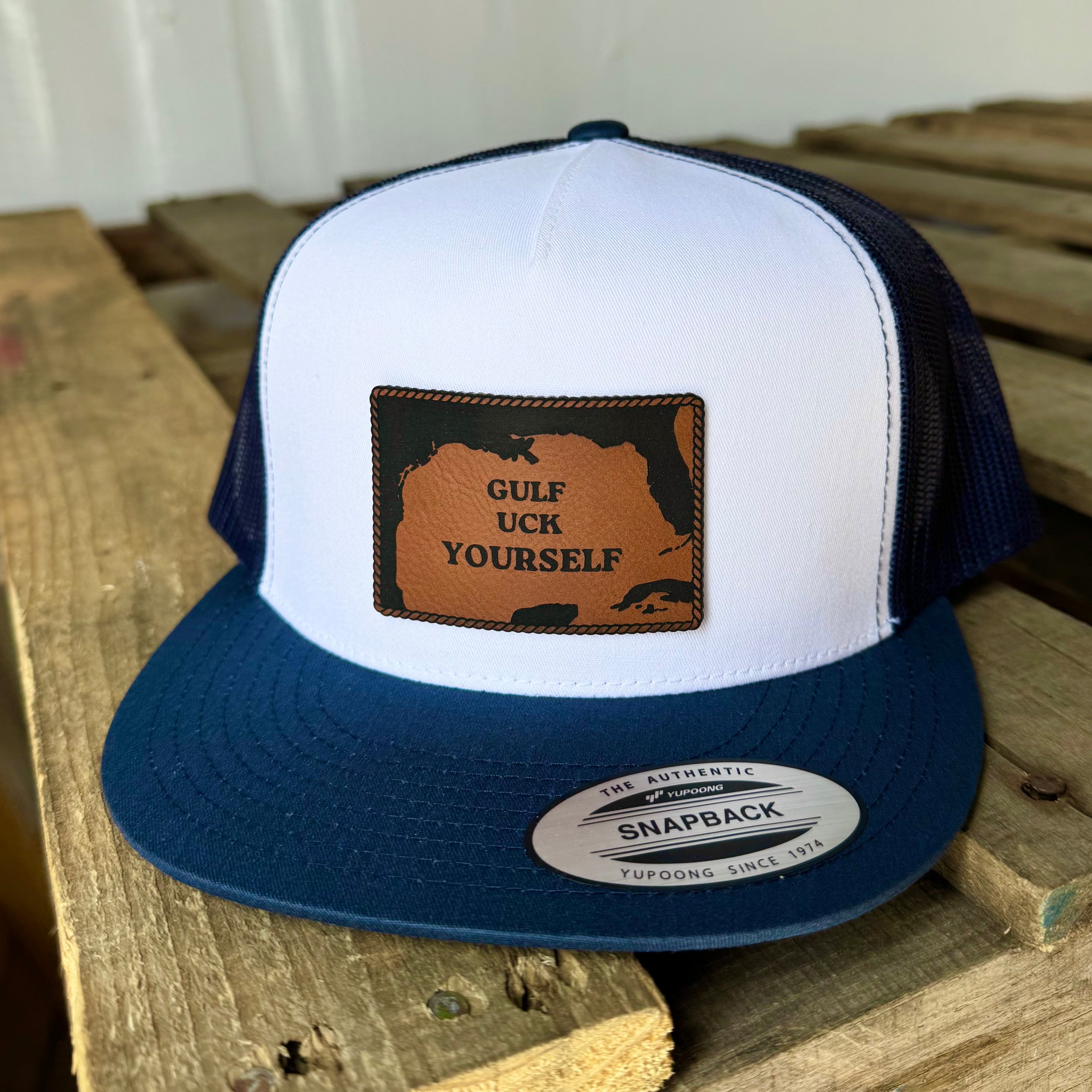 QUICK ORDER Gulf Uck Yourself Hat