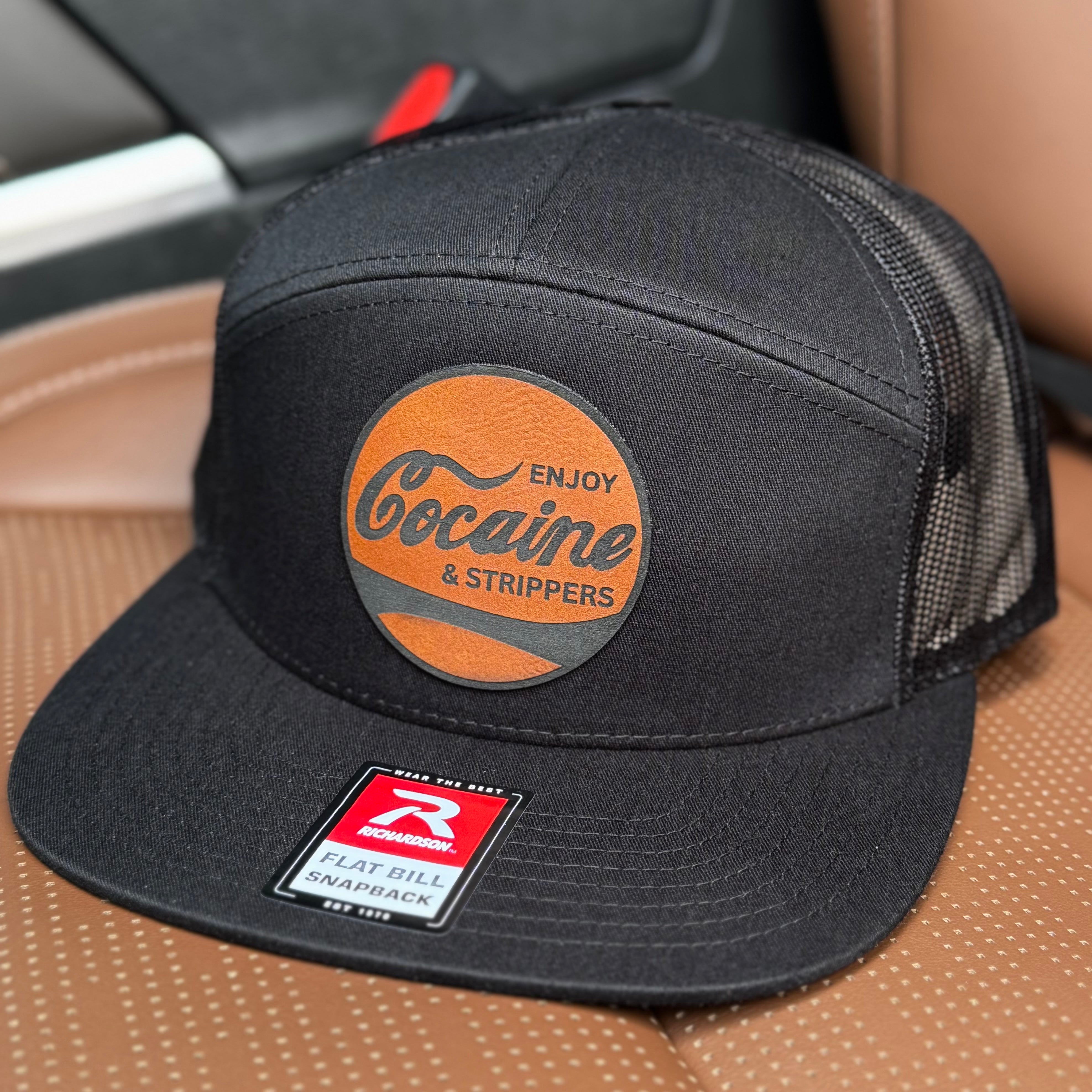 QUICK ORDER Enjoy Cocaine & Strippers Hat