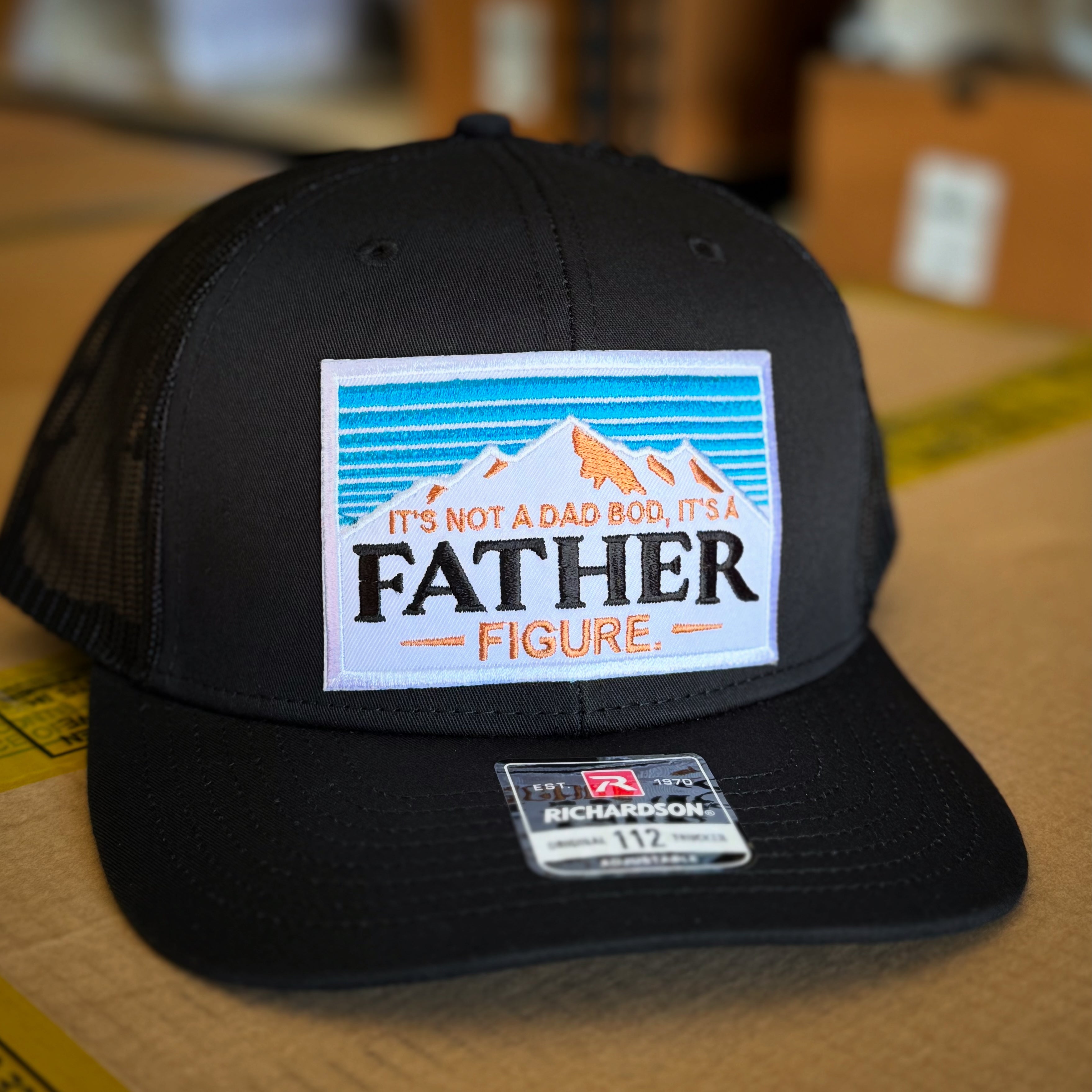 Quick Order It’s Not a Dad Bod It’s a Father Figure Hat