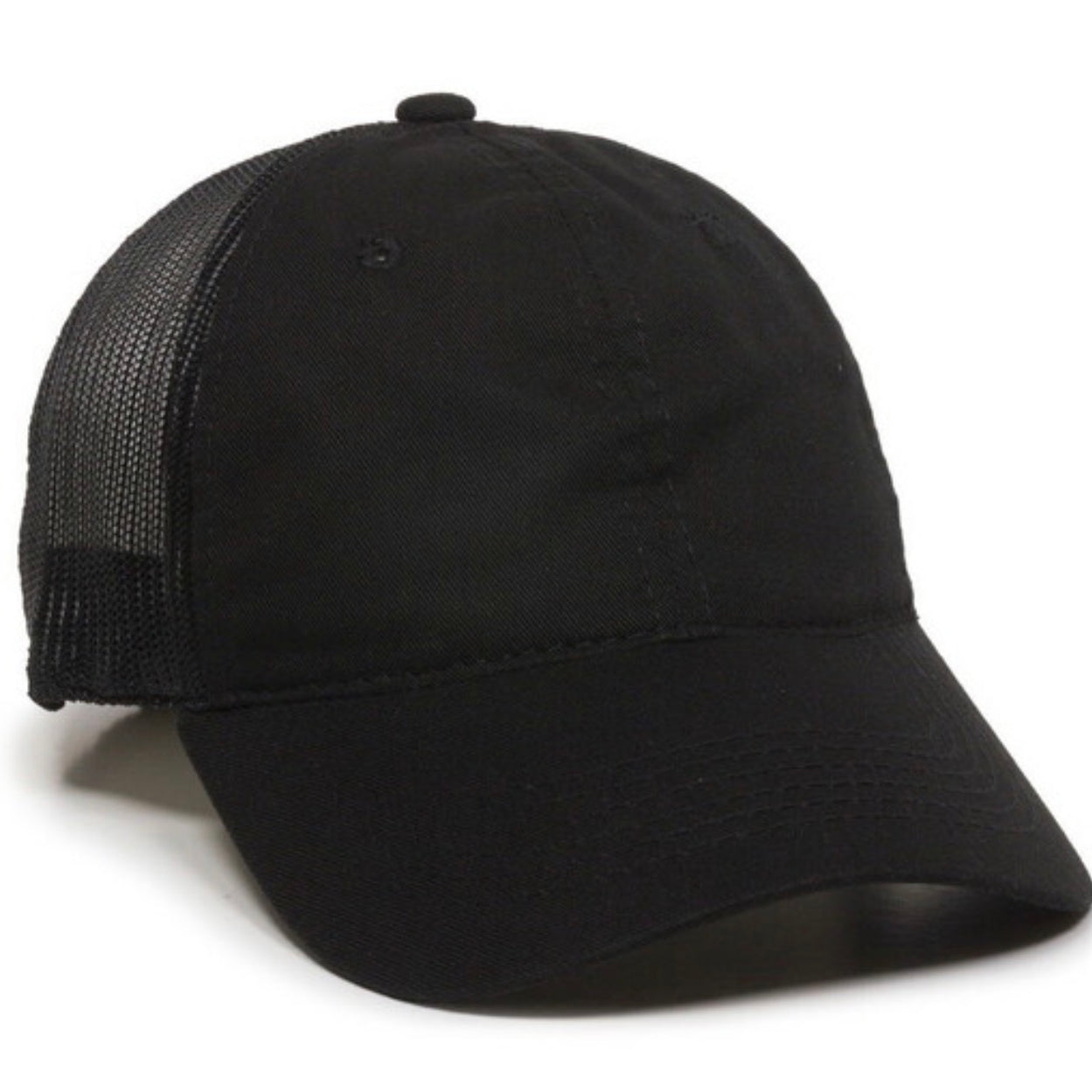 BLANK Outdoor Cap unstructured mesh back hat