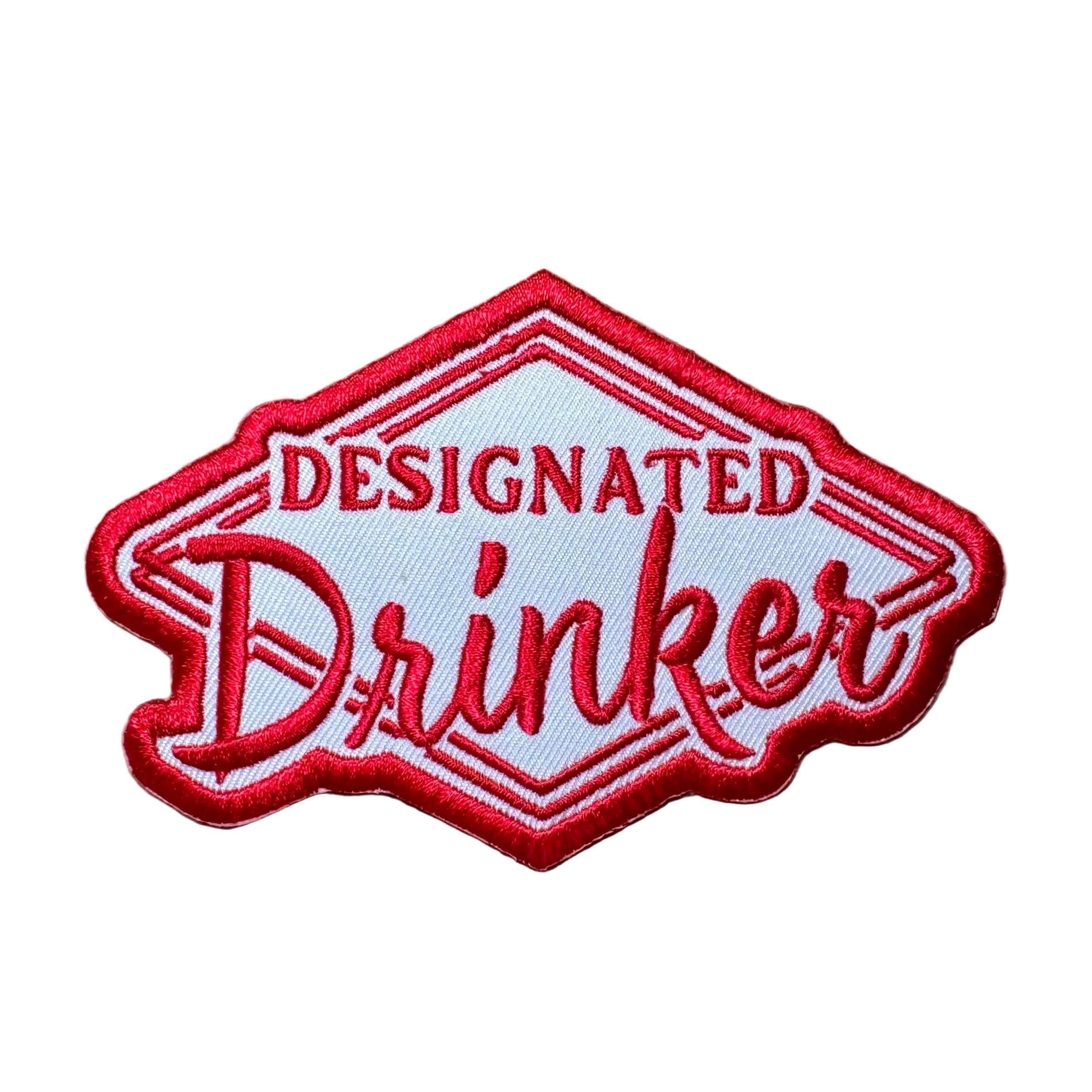 Designated Drinker Patch