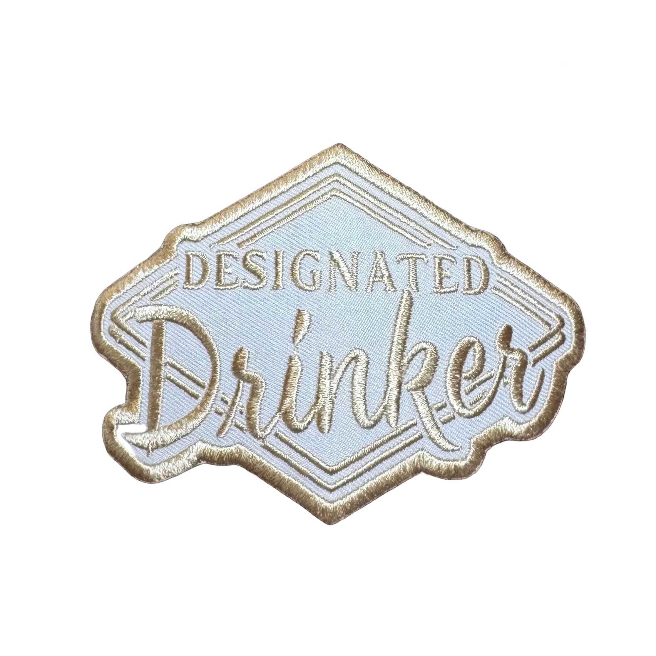 Designated Drinker Patch