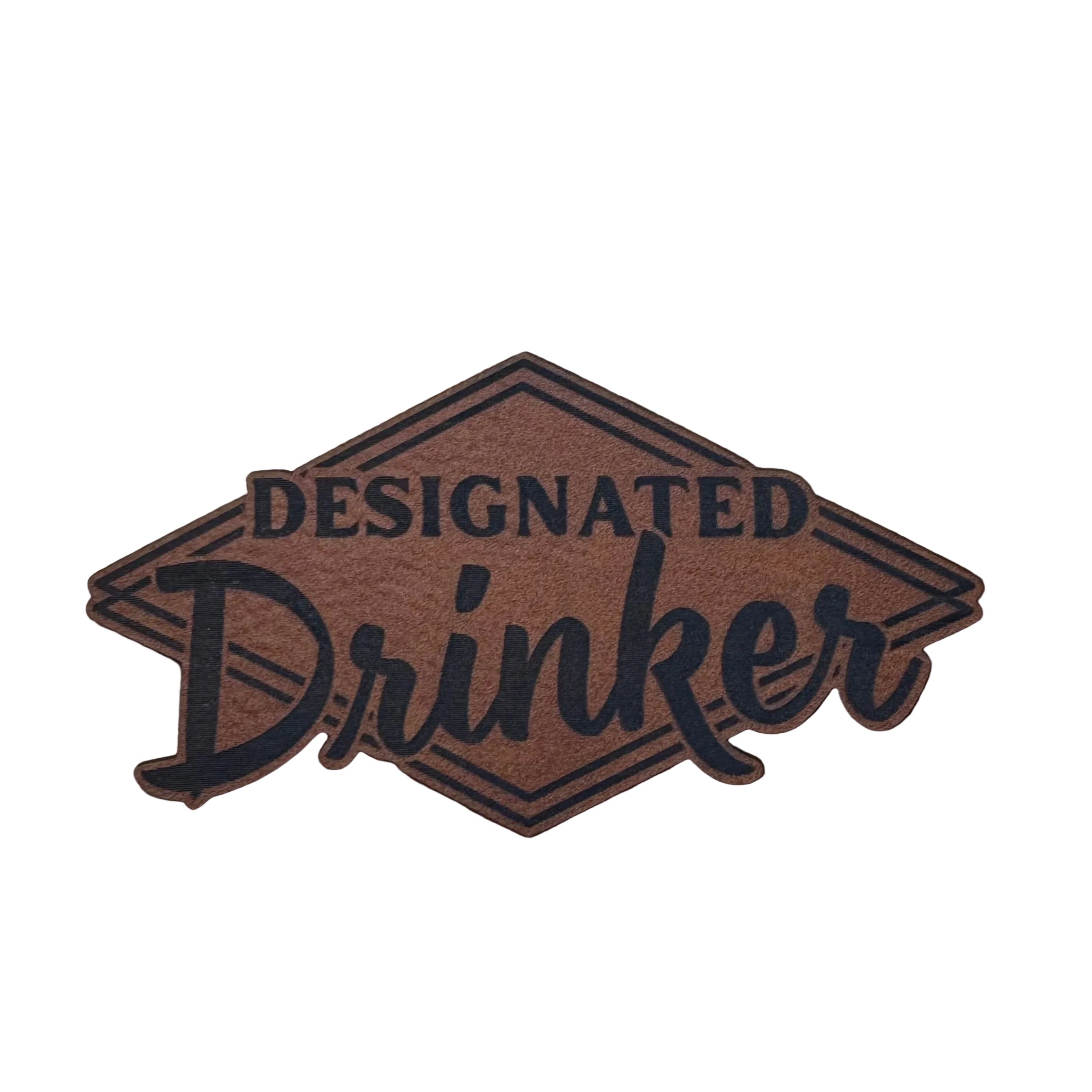 Designated Drinker Patch