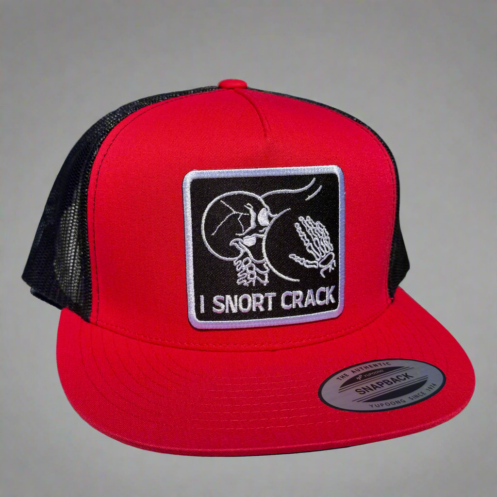 QUICK ORDER I Snort Cr*ck Hat