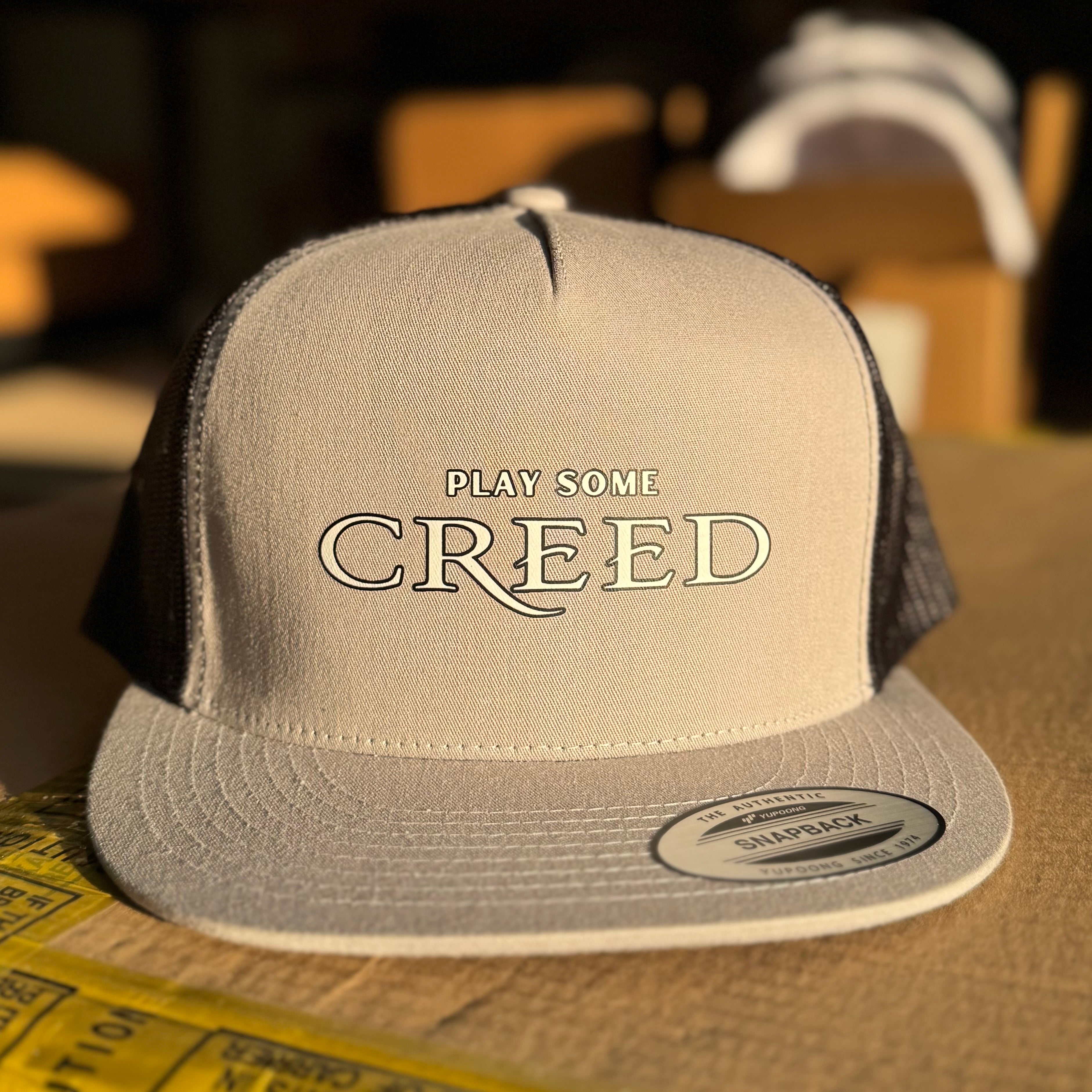 QUICK ORDER Play Some Creed Hat