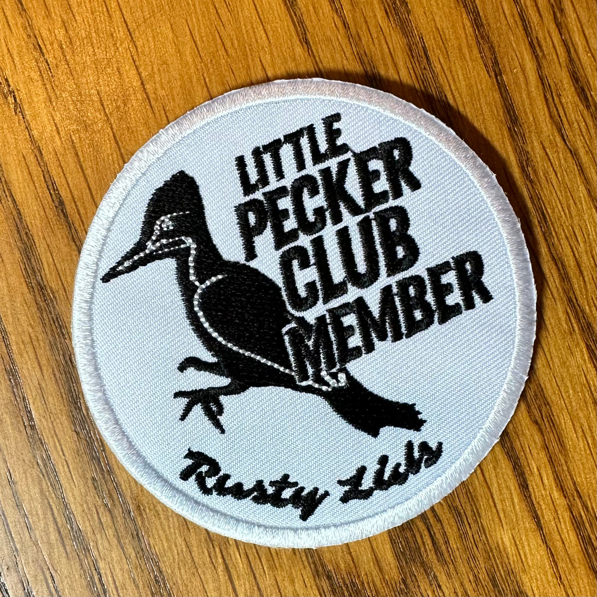 Little Pecker PVC Patch