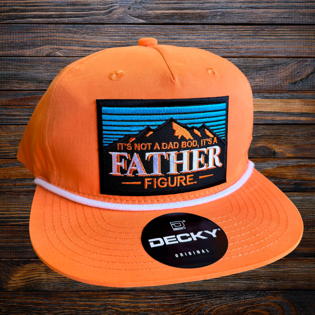 QUICK ORDER It’s Not a Dad Bod It’s a Father Figure Hat - Black Patch