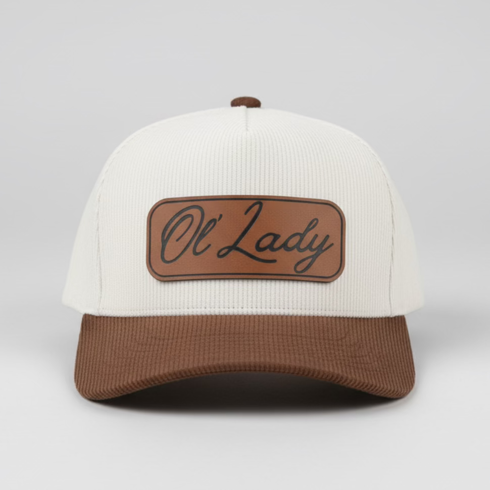 QUICK ORDER Ol' Lady hat