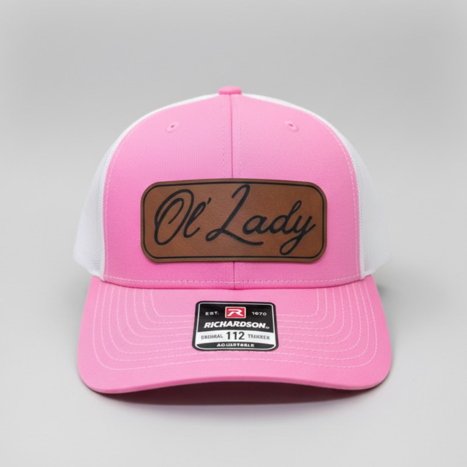 QUICK ORDER Ol' Lady hat