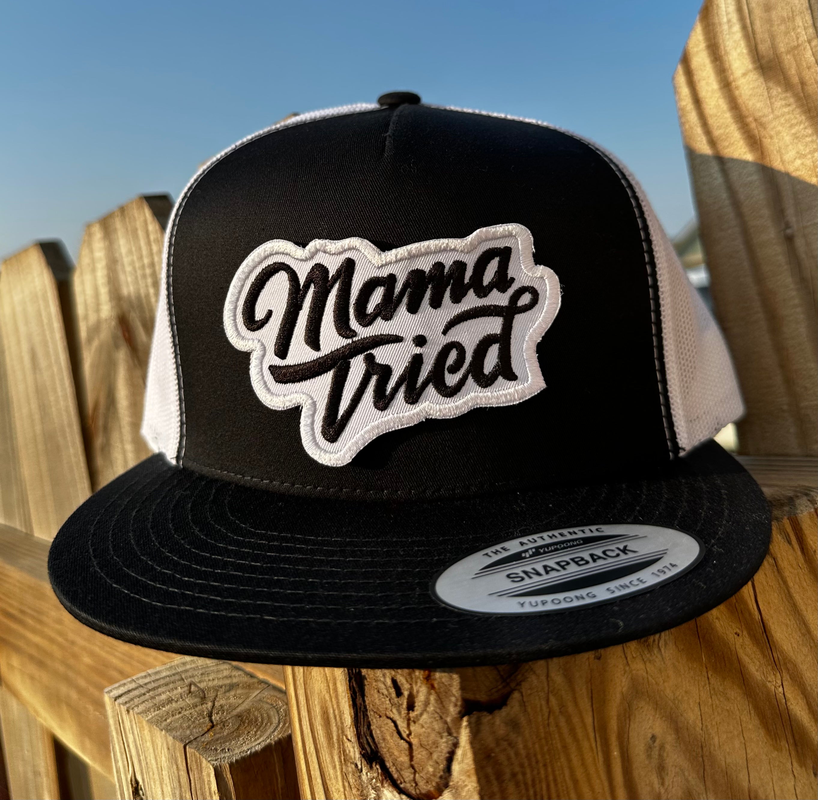 Hat patch hat draft-STANDARD: Mama Tried