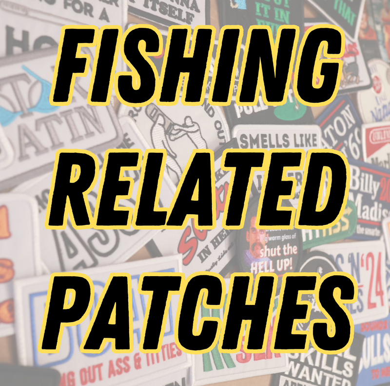 Fishing Related Patches – Rusty Lids
