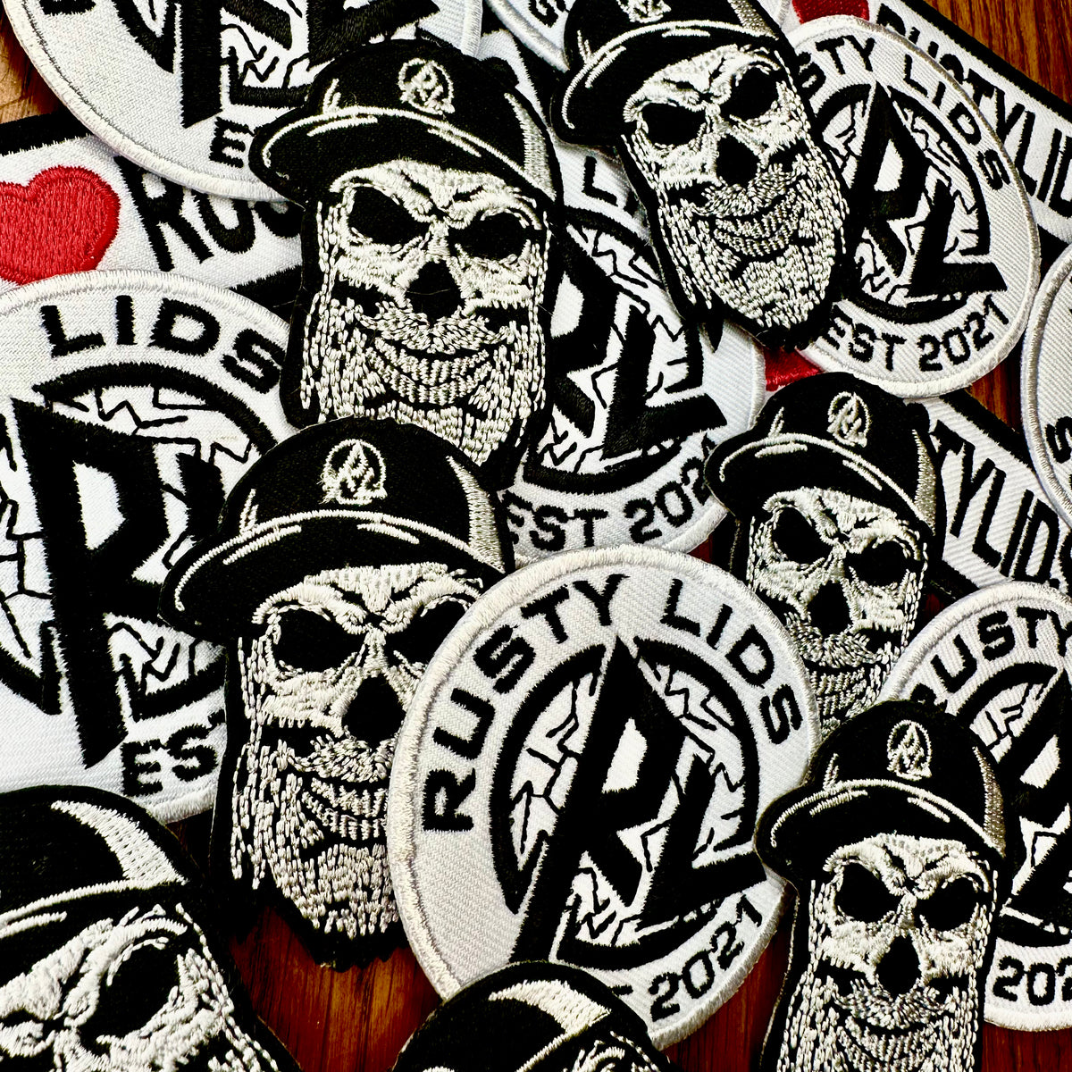 Stickers & Rusty Lids Merch – Page 2