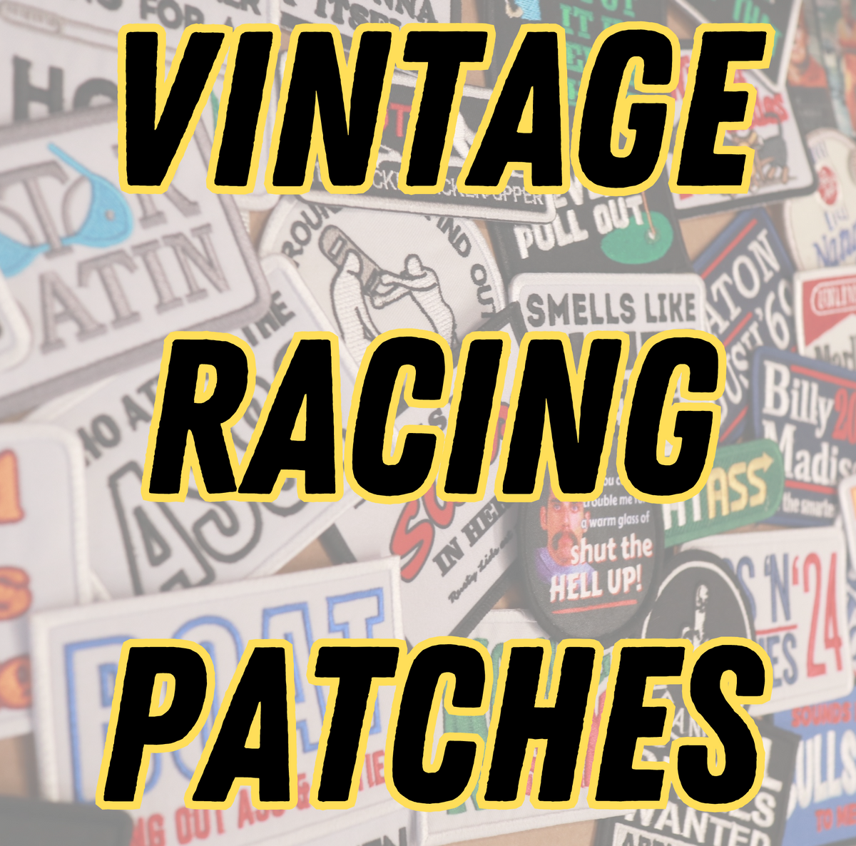 Sumar Racing Patch Vintage Racing Patches – Rusty Lids