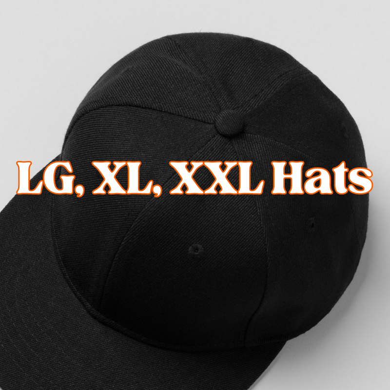 Large, XL, XXL – Rusty Lids