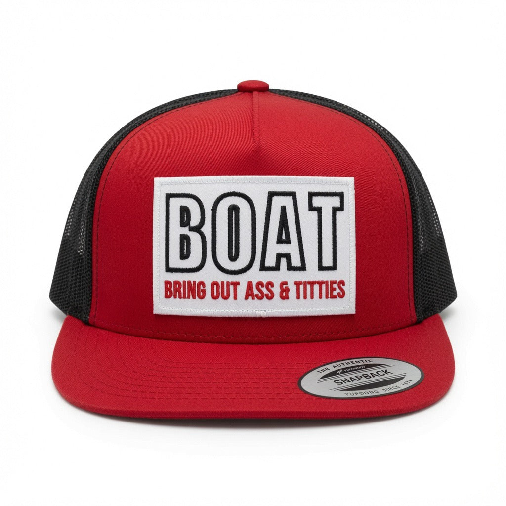 Russet Burbank boatキャップ QUICK ORDER BOAT Hat – Rusty Lids