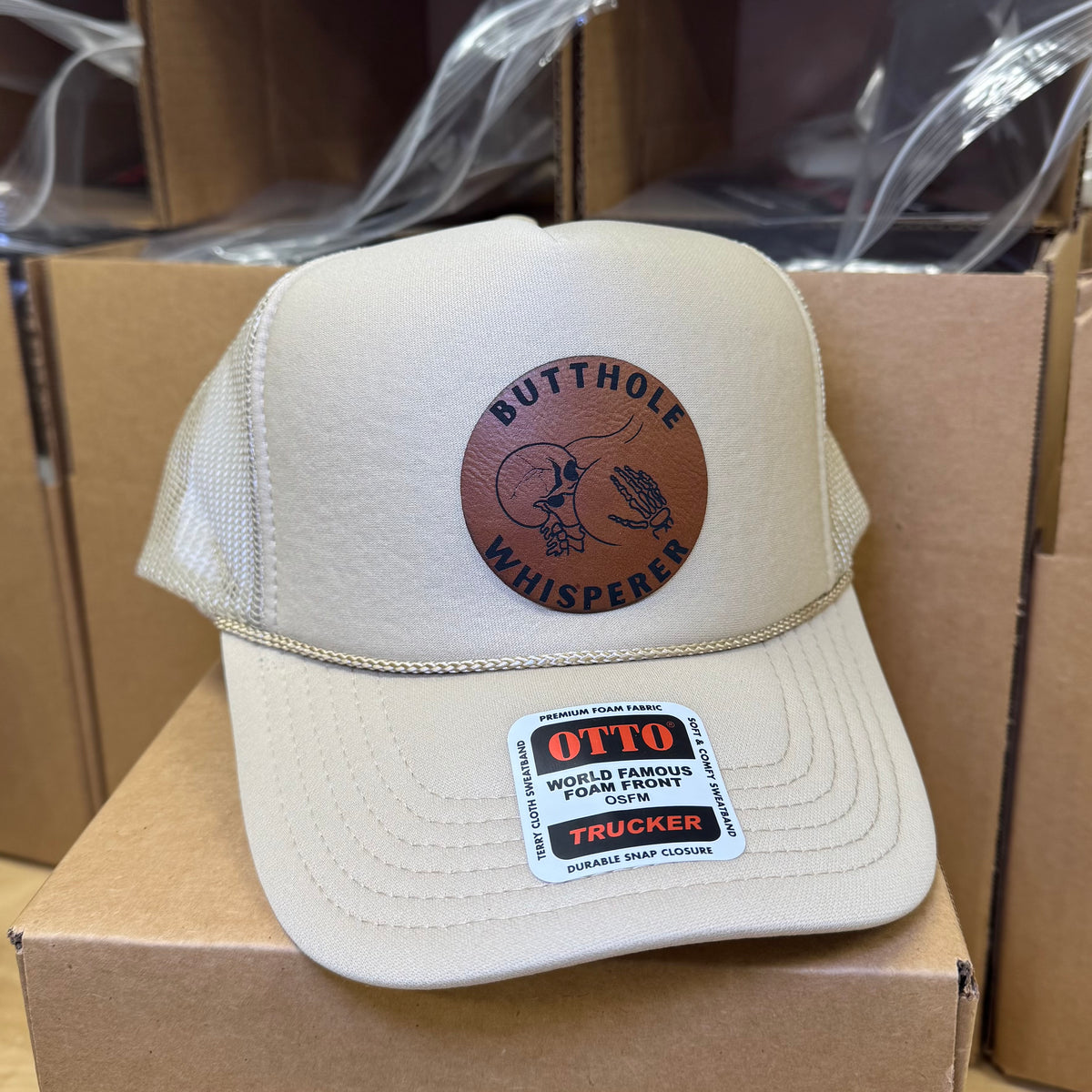 Rusty Lids - Build your own lid