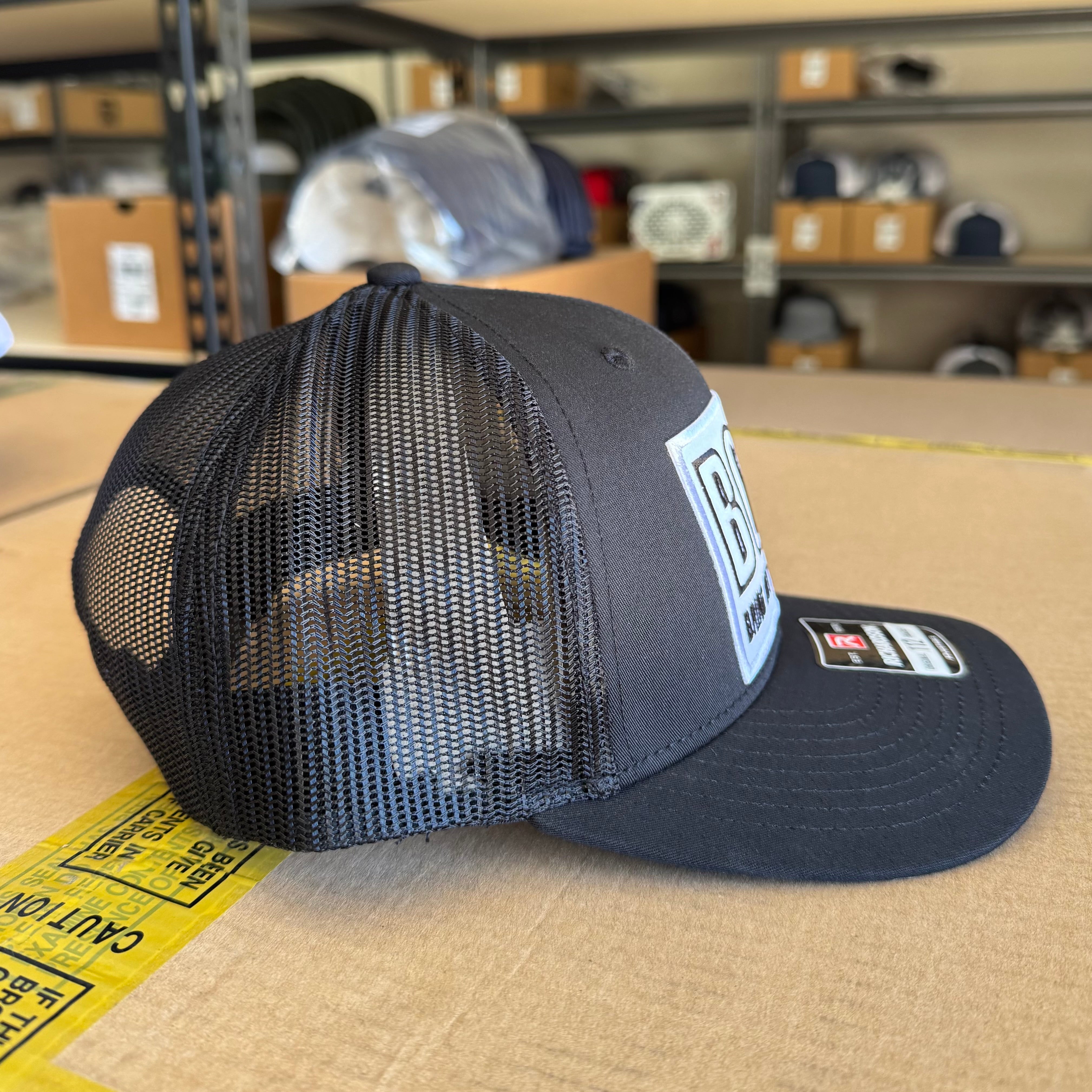 QUICK ORDER BOAT Hat – Rusty Lids QUICK ORDER BOAT Hat – Rusty Lids