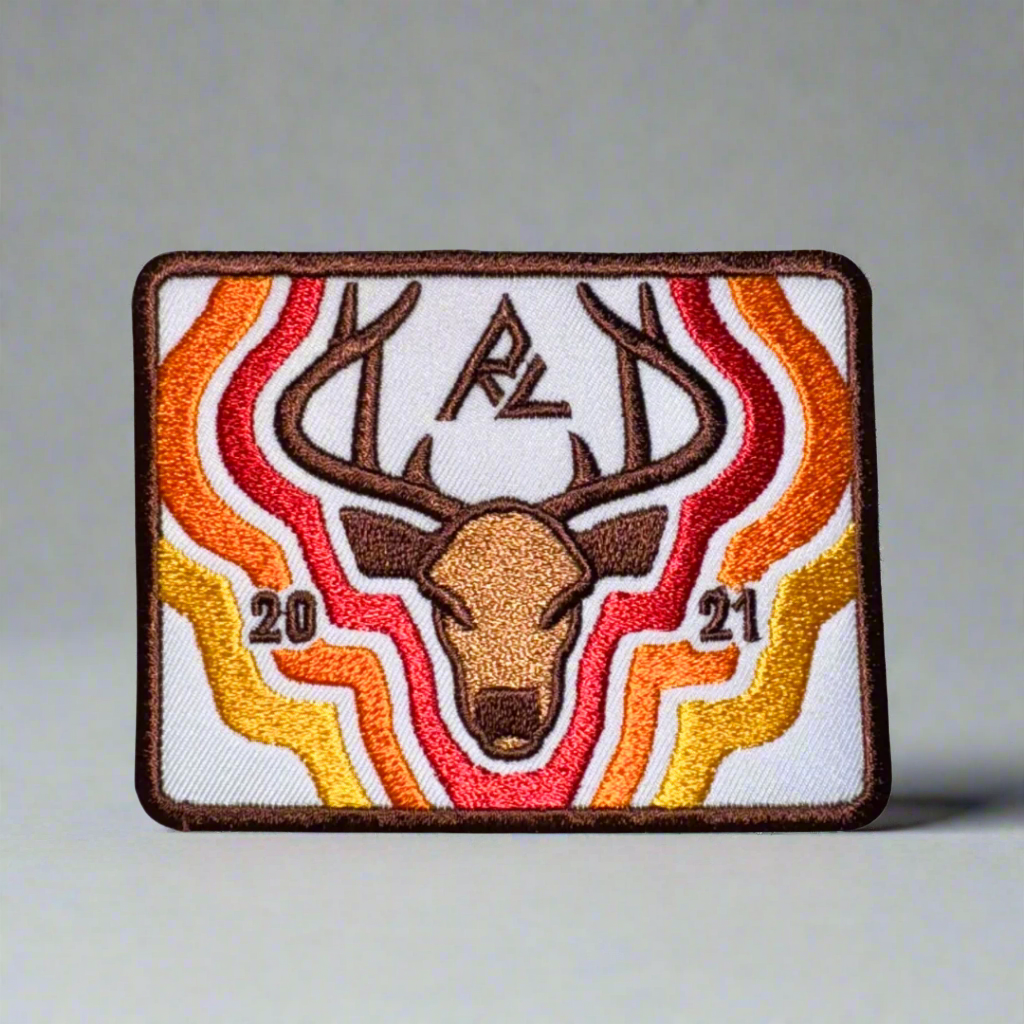 Rusty Lids Big Buck Patch