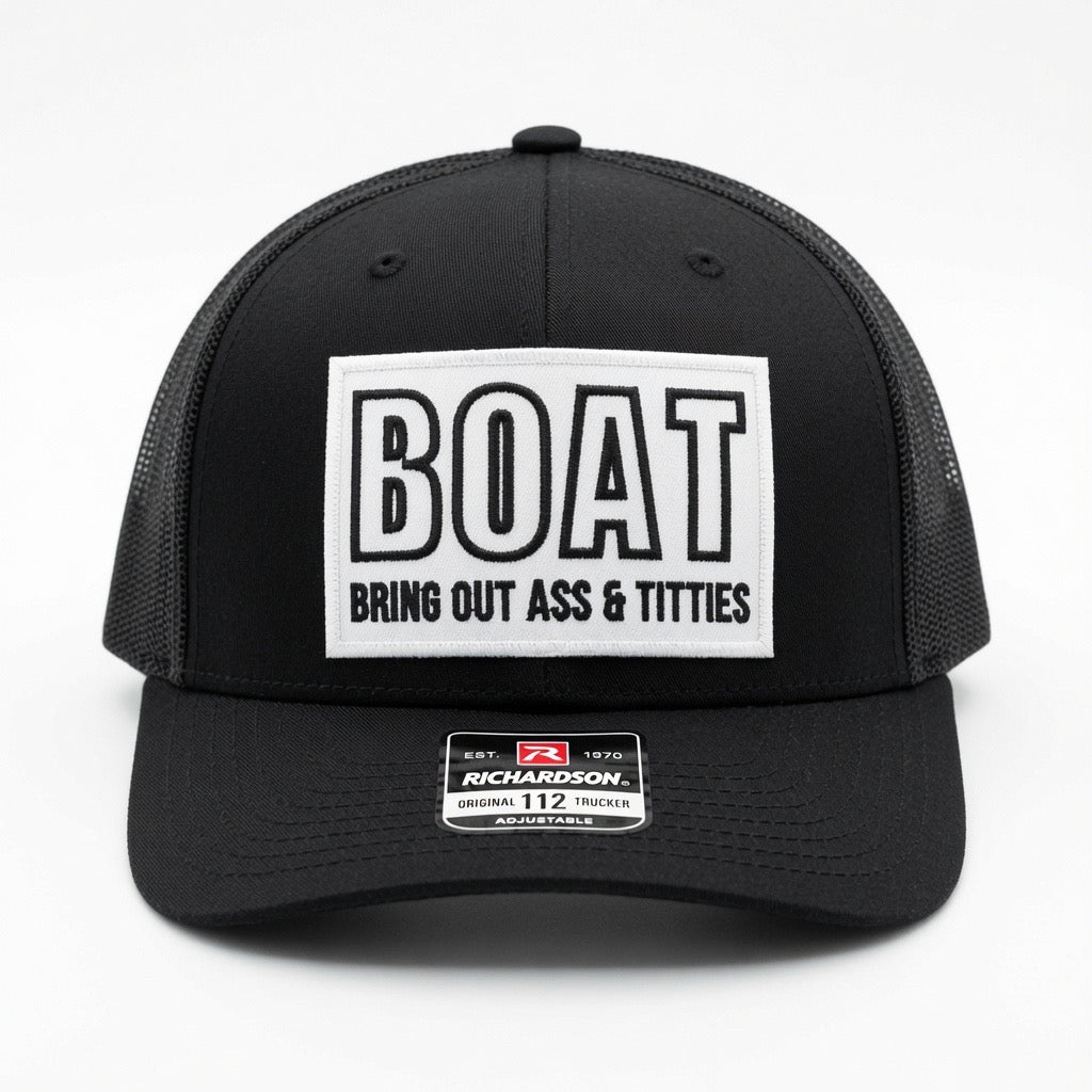 Russet Burbank boatキャップ QUICK ORDER BOAT Hat – Rusty Lids