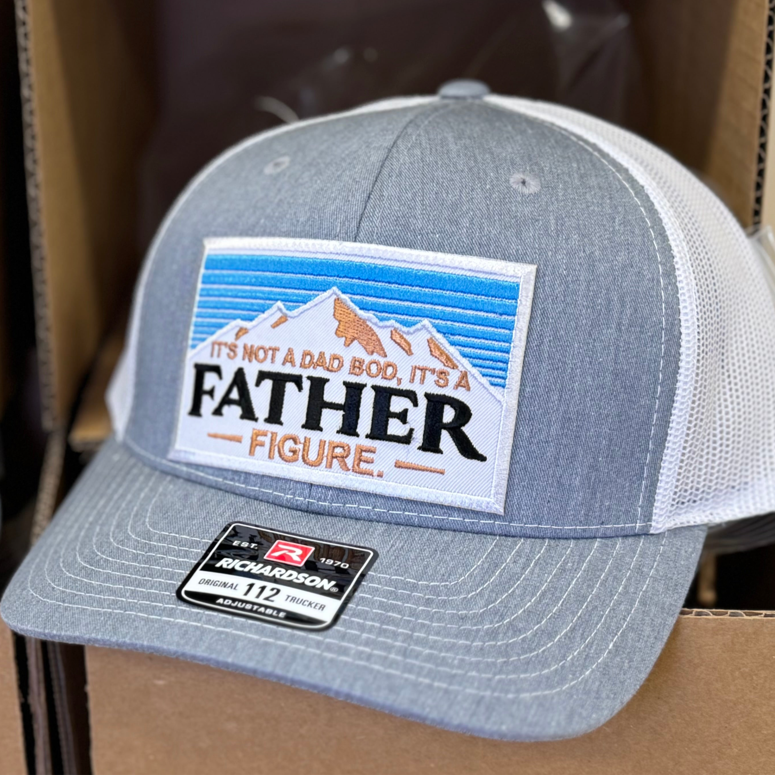 Quick Order It’s Not a Dad Bod It’s a Father Figure Hat