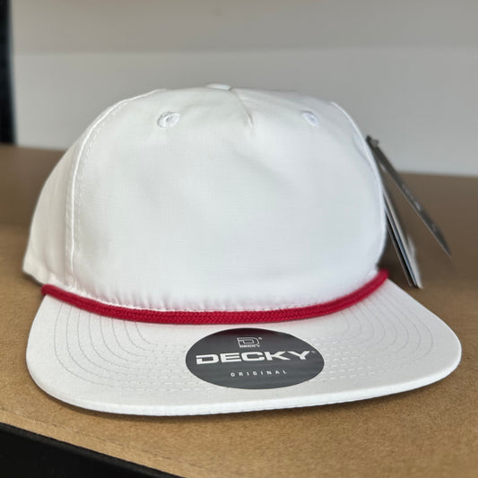 Rope Hats Rusty Lids