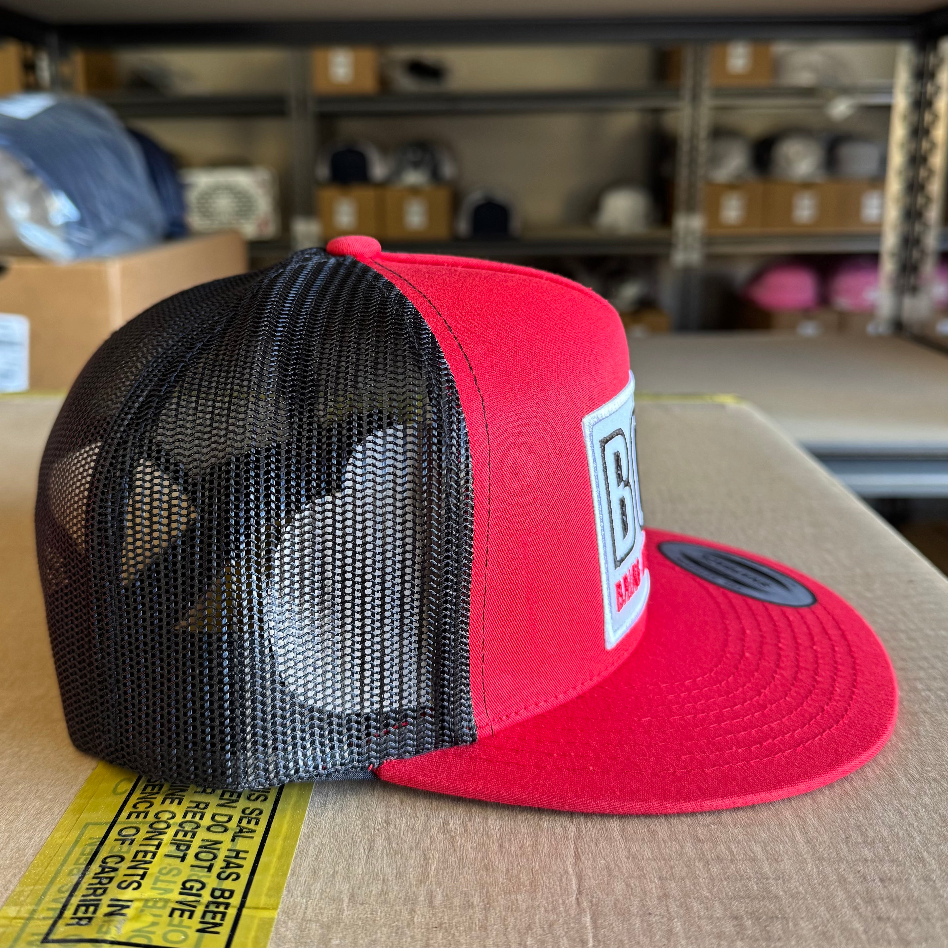 QUICK ORDER BOAT Hat – Rusty Lids