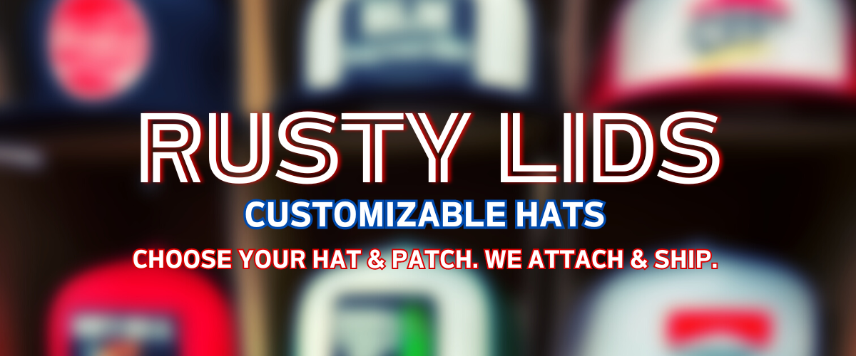 Rusty Lids - Build your own lid