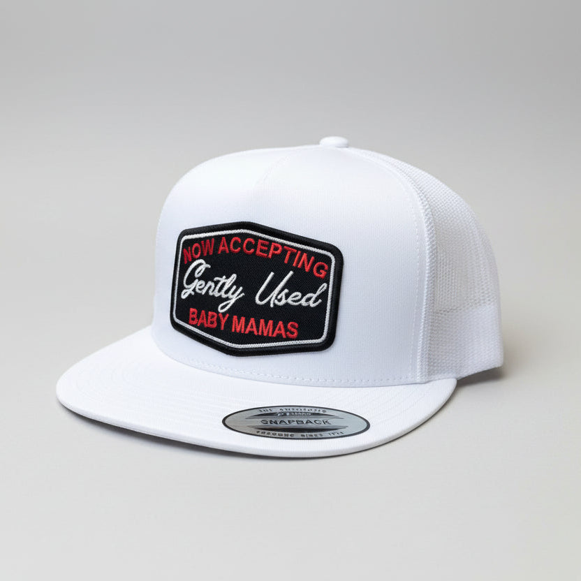 QUICK ORDER Now Accepting Gently Used Baby Mamas Hat – Rusty Lids