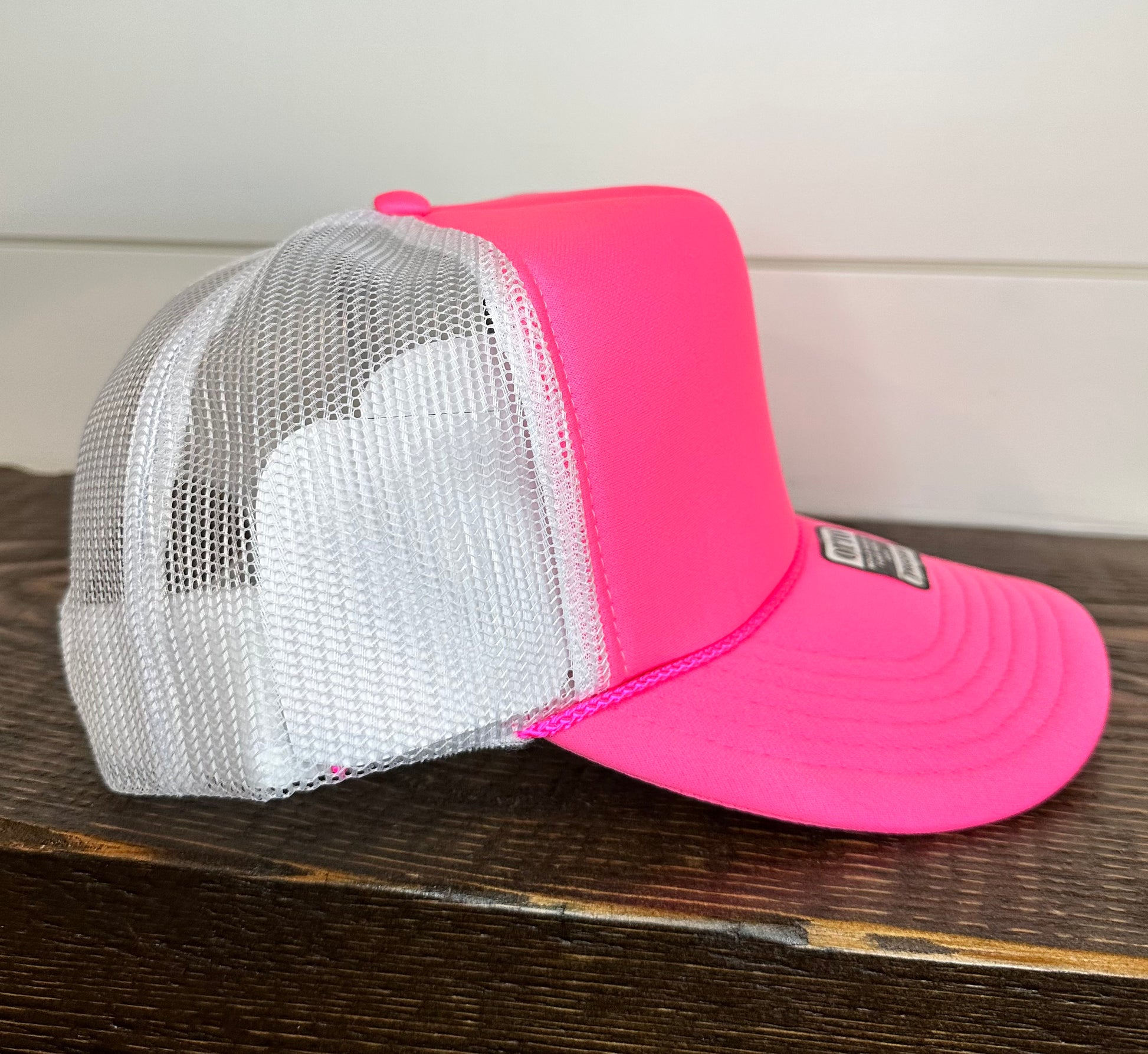 Otto Foam Trucker Hat - Hot Pink/ White – Rusty Lids