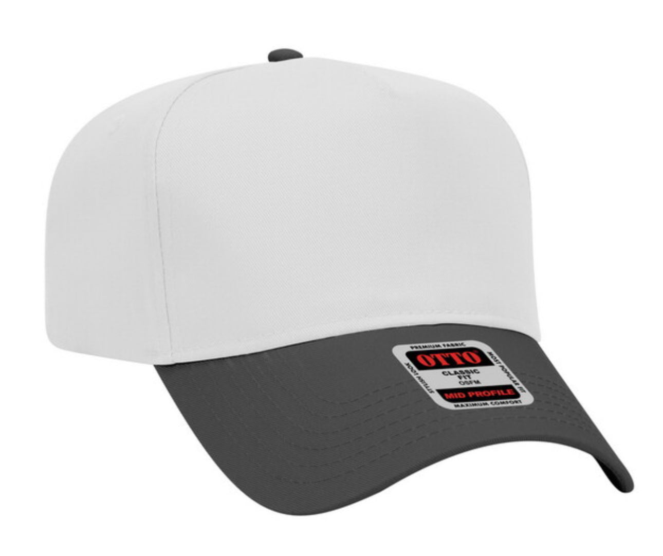 OTTO 5 Panel Baseball Cap Hat - Choose color – Rusty Lids