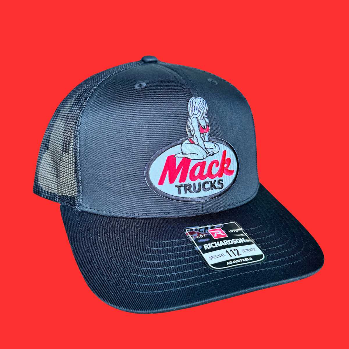 QUICK ORDER Mk Trucks Hat - Black 112 – Rusty Lids