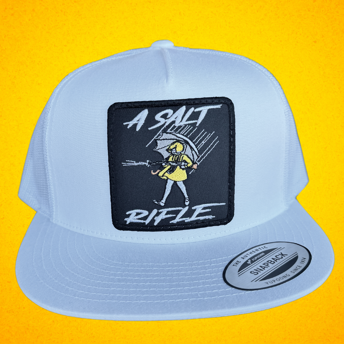 QUICK ORDER A Salt Rifle Hat - Blk Patch | WH 6006 – Rusty Lids