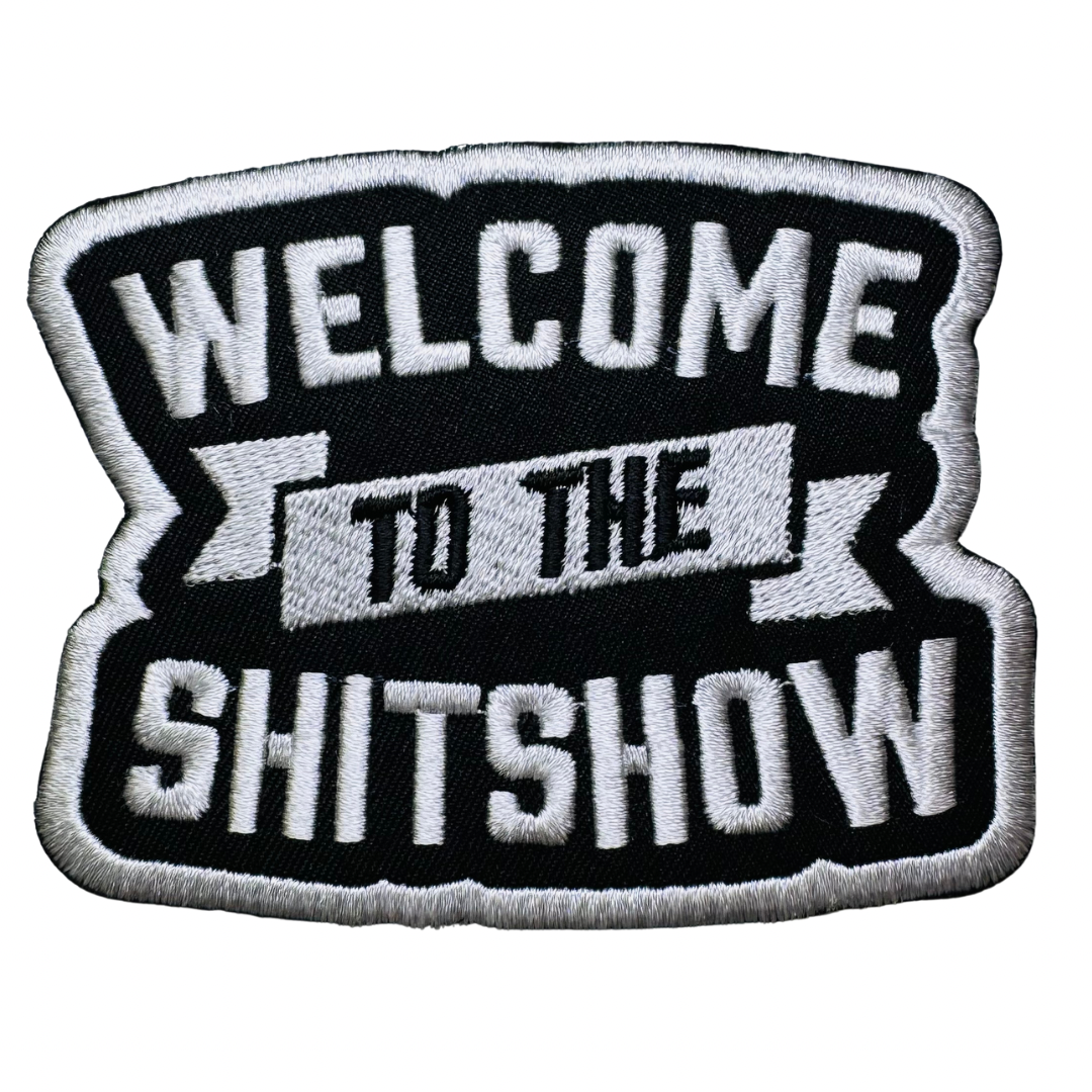 Shithook Patch Welcome to the Shit Show Patch – Rusty Lids