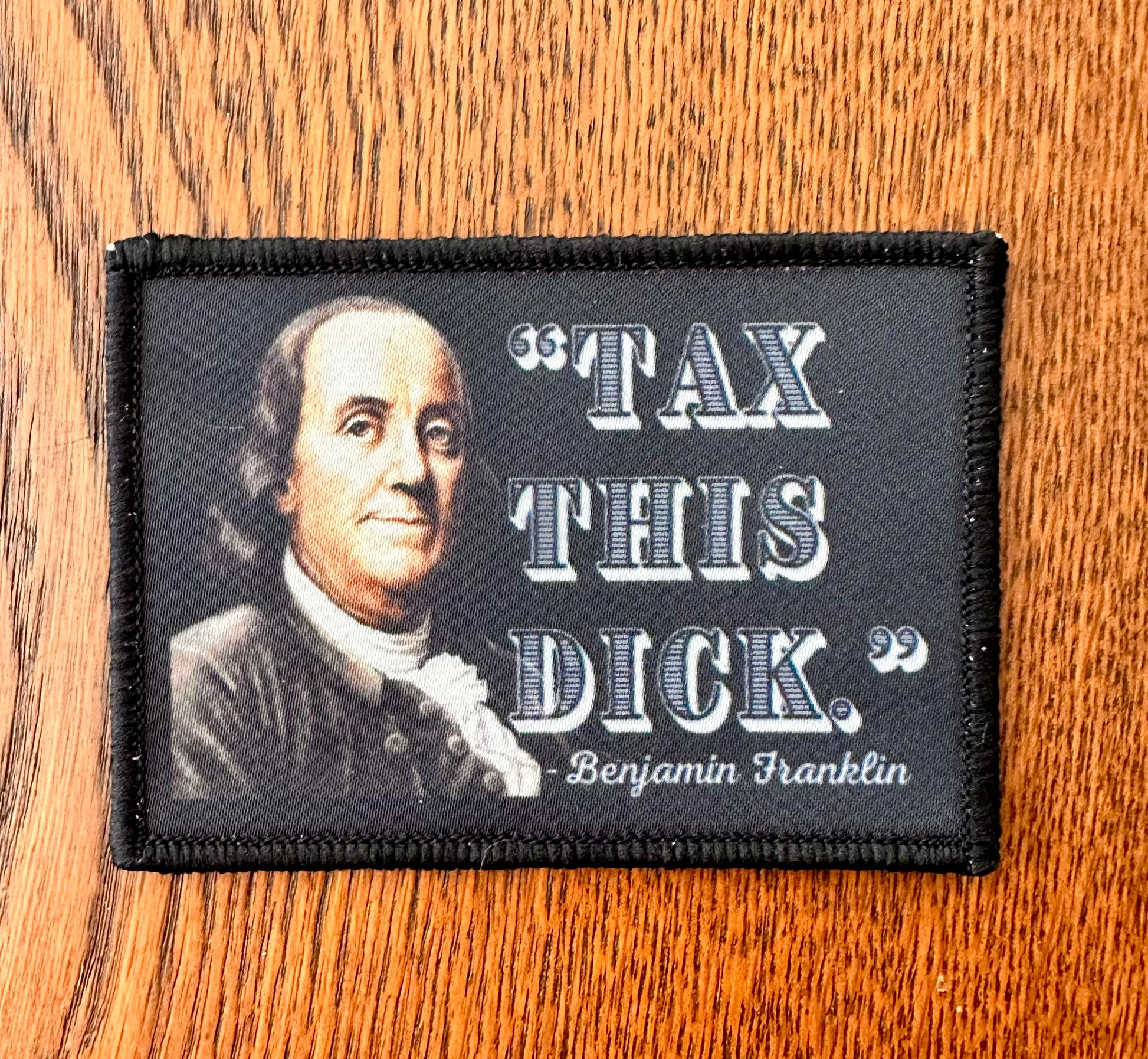 Tax This Dick Patch - Rusty Lids