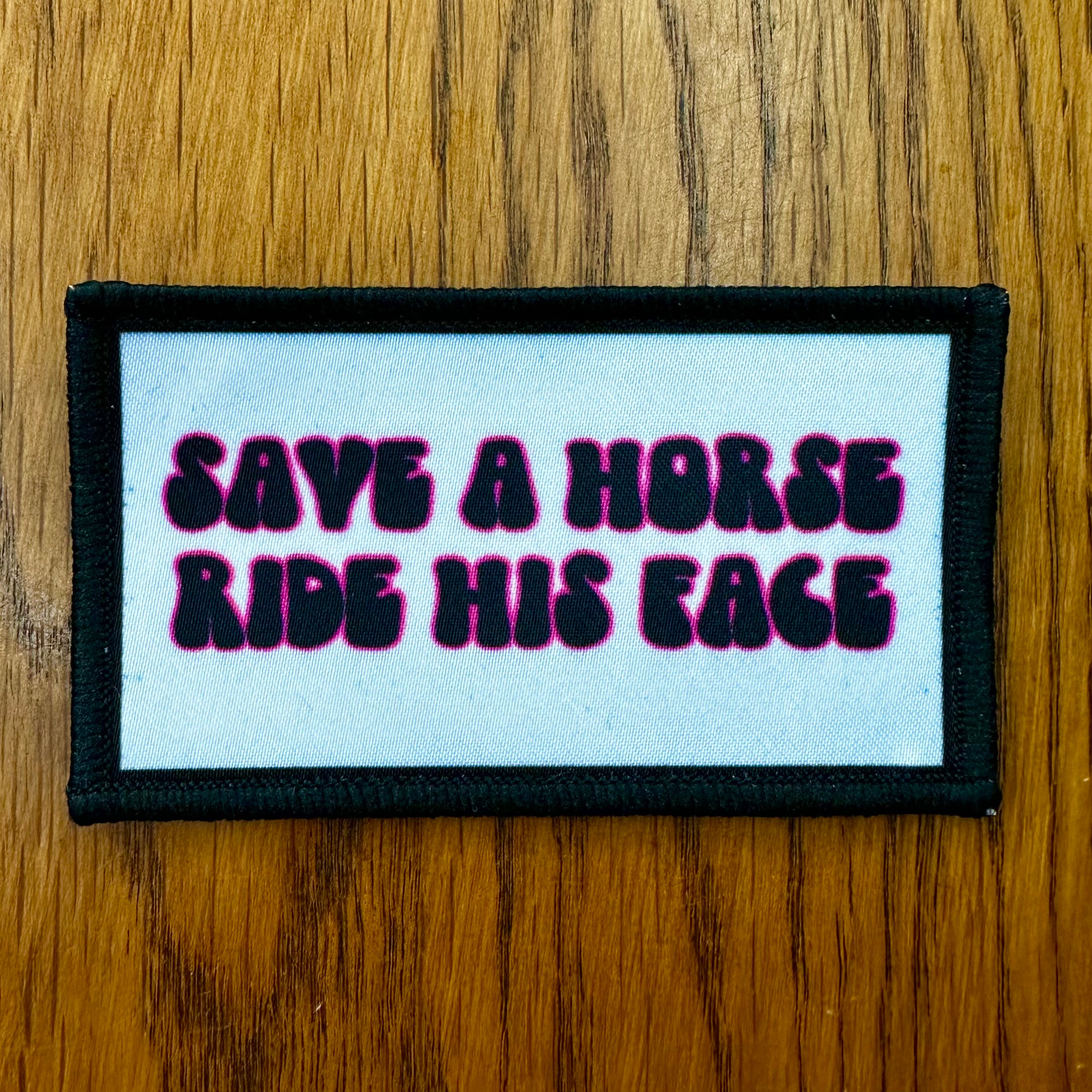 Ladies Patches – Rusty Lids