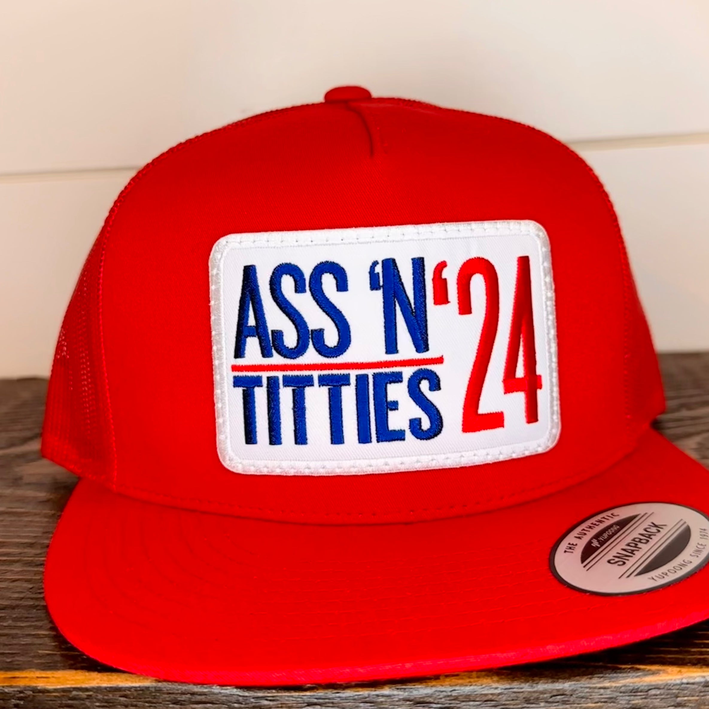 QUICK ORDER COMBO Ass ‘N Titties ‘24 Hat