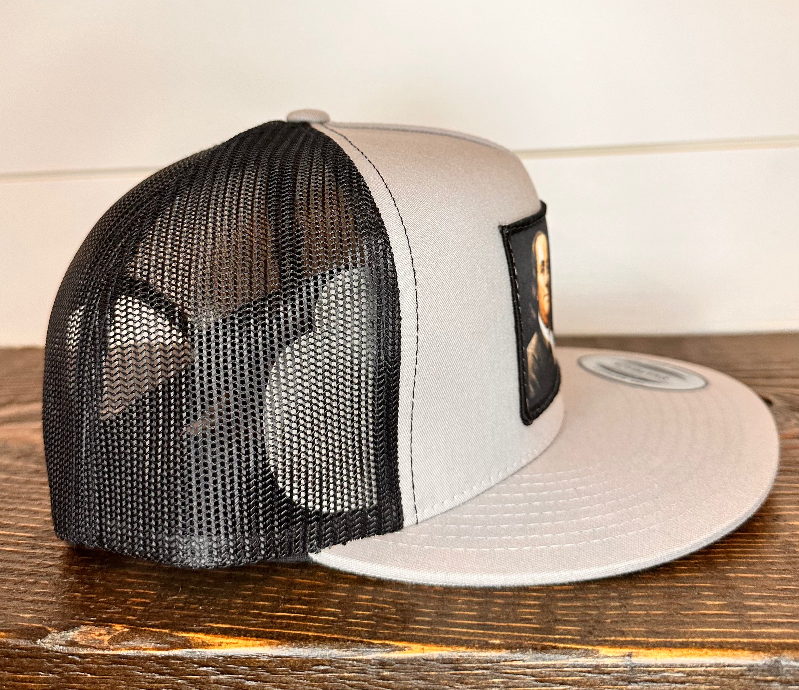 QUICK ORDER Tax This Dick Hat Silver Grey Black Rusty Lids